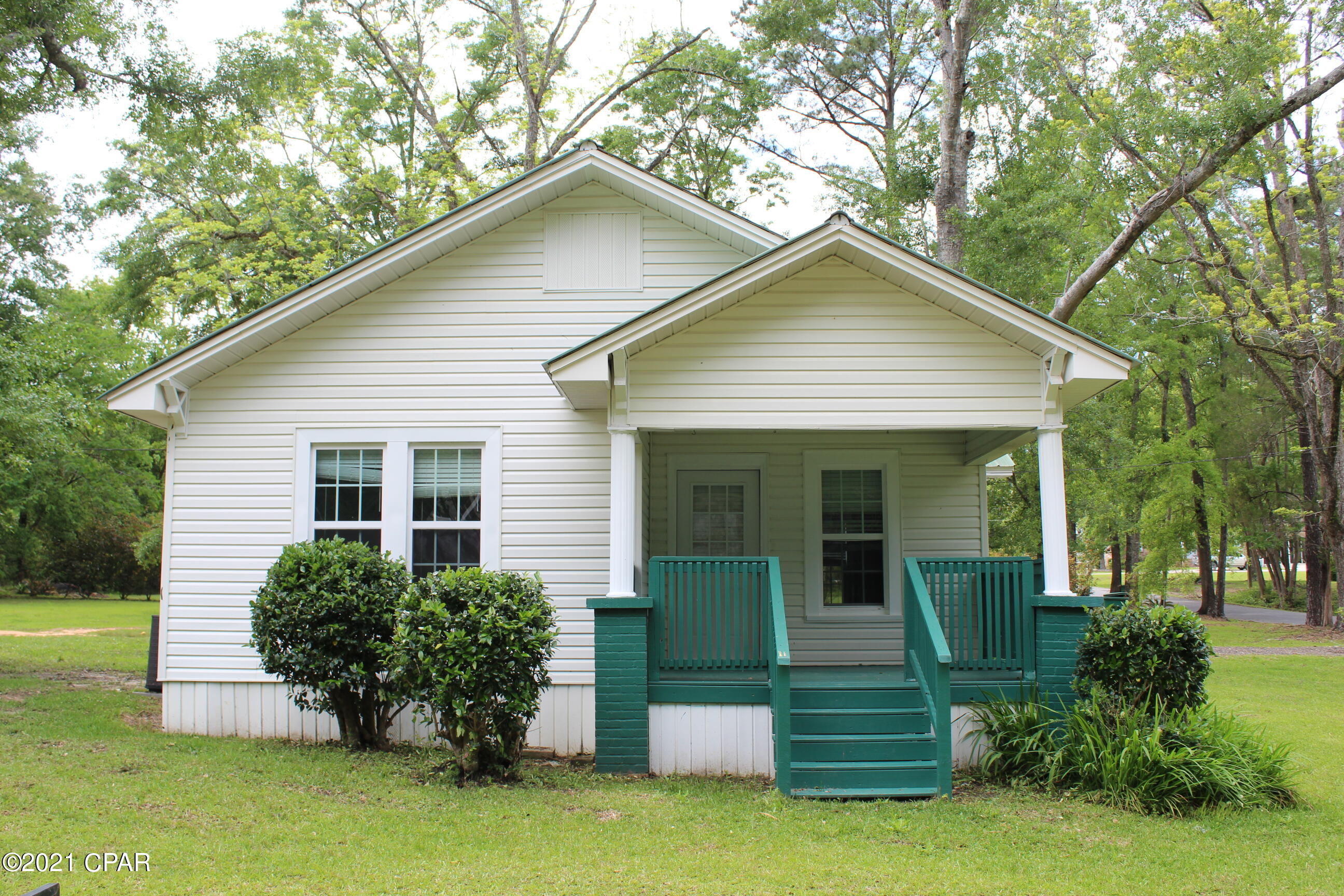 Don't let the age fool you! Cute and cozy 2 bedroom 1 bath home in Bonifay city limits. Large corner lot with nice oaks. Fresh paint inside and upgraded kitchen. Bonifay has a great old time, small town feel and yet is not that far from either Panama City Beach or Dothan Alabama.