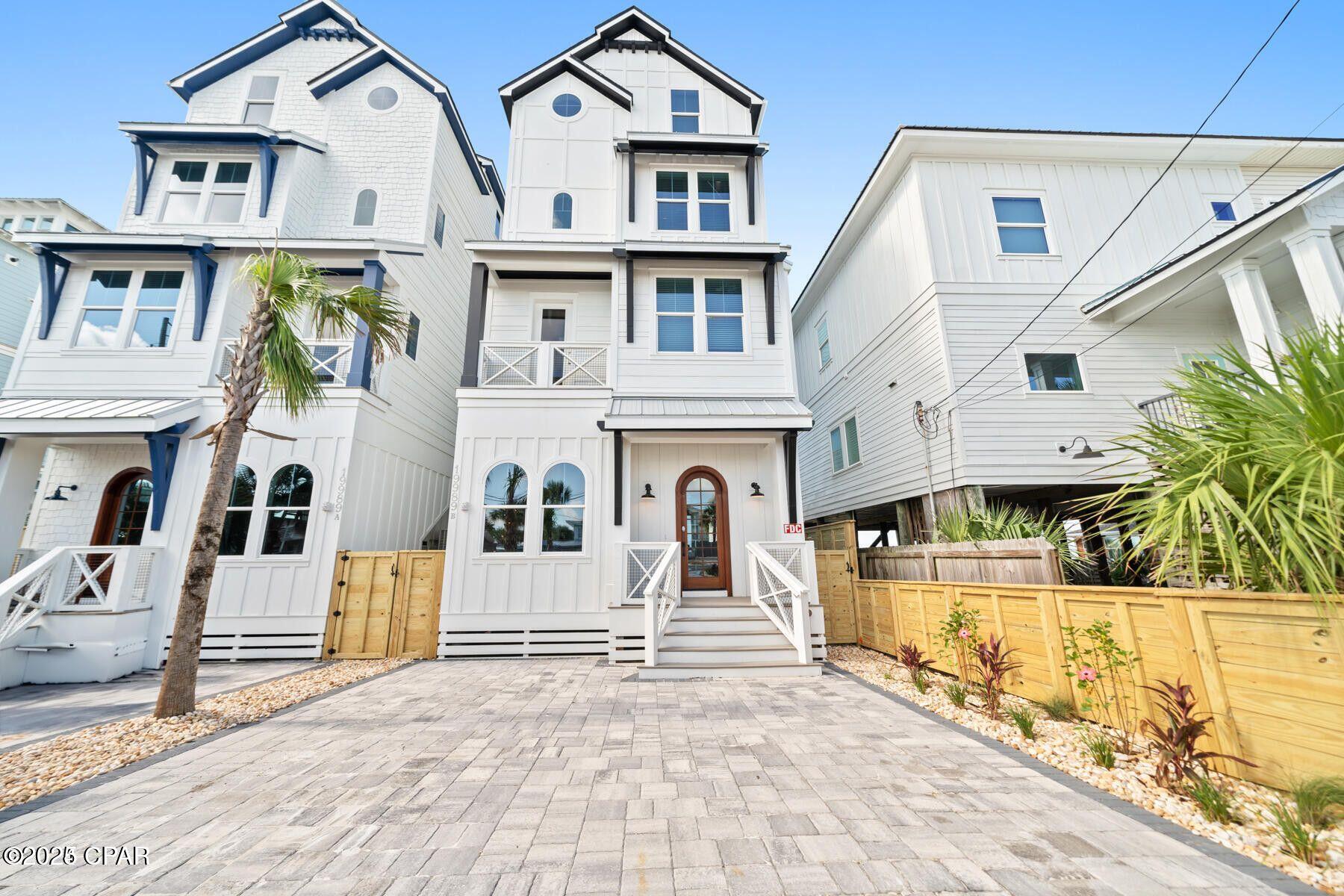 CONTACT LISTING AGENT TO DISCUSS NEW SELLER INCENTIVES BEING OFFERED.  Welcome to beachfront luxury! ''Wait and Sea'' is a superbly constructed 6-bedroom, 6.5-bathroom home features high-end finishes and custom touches throughout. The open-concept kitchen showcases elegant fixtures and ample seating, flowing seamlessly into a spacious living area with breathtaking ocean views. Each bathroom is a masterpiece, with unique custom tile work for a spa-like experience. Enjoy endless entertainment in the rec room, complete with a pool table. Perfectly positioned for relaxation, this stunning property provides a sophisticated coastal retreat right on the water's edge.