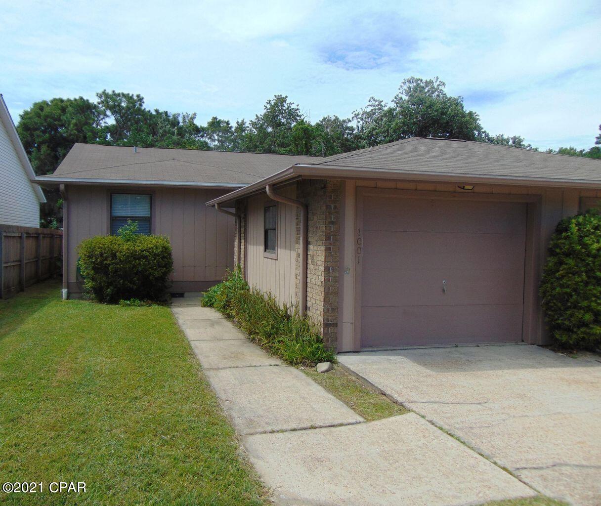 Duplex entered for comp purposes