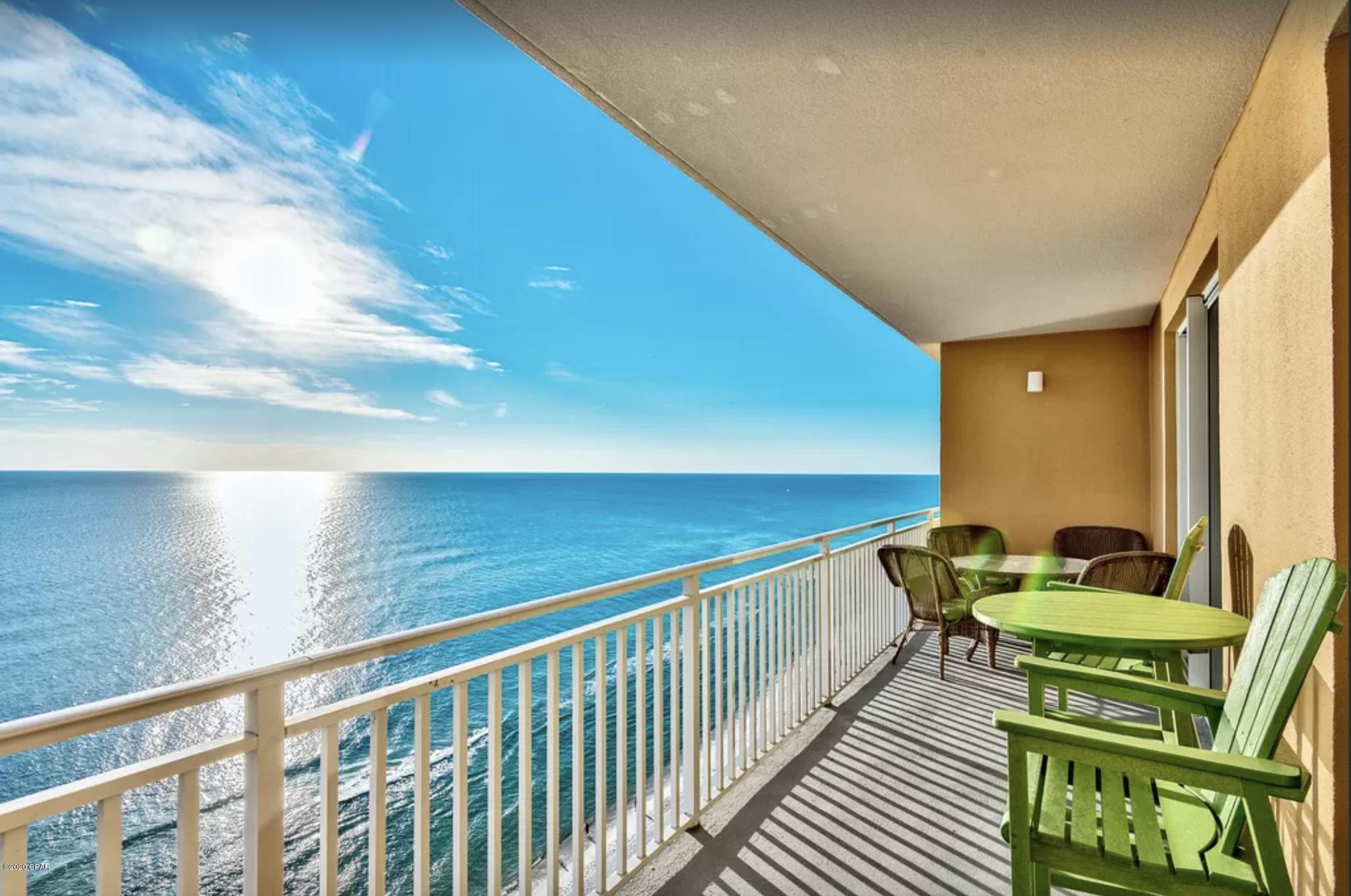 **CURRENTLY UNDER CONTRACT - SELLER ACCEPTING BACKUP OFFERS ** Plenty of space and beautiful Gulf views from this 2 bedroom, 2 bathroom unit in the Splash! One of the most family friendly buildings in all of Panama City Beach complete with an indoor waterpark for maximum family fun! Close to Pier Park and sitting right on the sands of The World's Most Beautiful Beaches, it's impossible not to love the Splash! This unit is fully furnished and rental ready and is sure to be a very strong vacation rental for its new owner!  Amenities include over 400 feet of Gulf Frontage, full state-of-the-art Fitness Center, a Pool and Jacuzzi just for the Adults, and much much more! Schedule your showing appointment today!