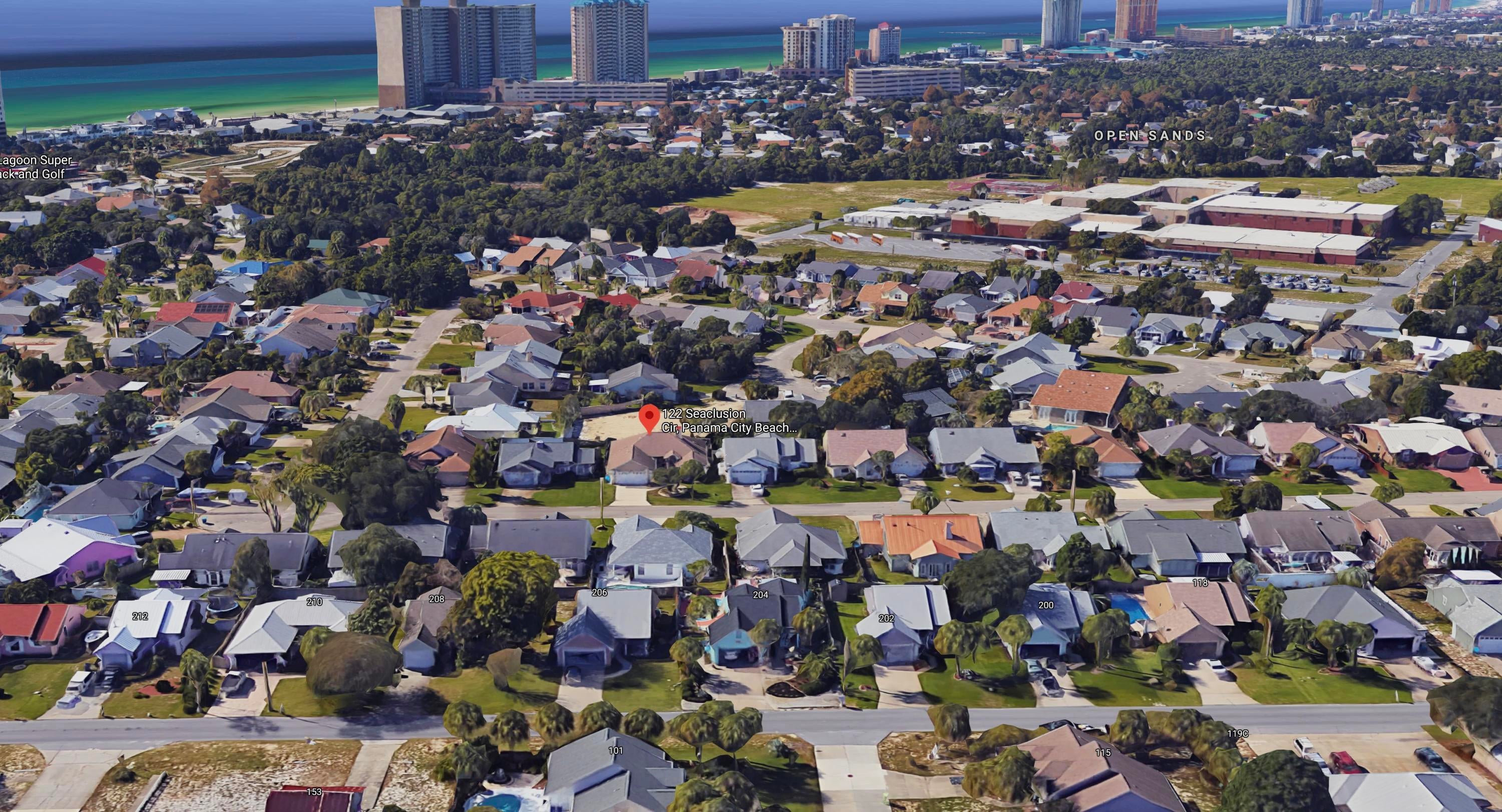 Seaclusion Beach - Residential