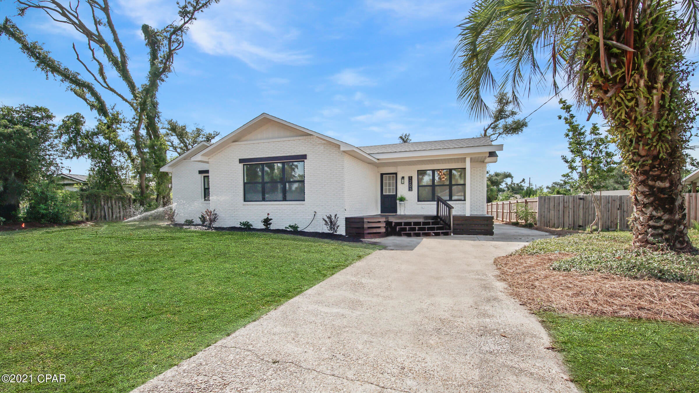 Under contract with 72-hour kickout clause. Thoughtfully designed with modern finishes, this fully-renovated home in The Cove is ready for you. Offering a spacious, open floor plan with 4 bedrooms, 3.5 bathrooms, a custom-designed screened porch and an oversized deck overlooking the private backyard, which spans the length of the home. 



New oak hardwood flooring, custom cabinetry and Calcutta Quartz countertops continue throughout the home. Two master suites provide beautiful tiled showers, seamless glass doors and a spacious layout with plenty of closet space. No detail was overlooked with long-lasting hardwood floors, luxury finishes and large bedrooms. With no HOA, this stunning home provides a worry-free retreat with new upgrades including black windows, electrical, plumbing, A/C, insulation, in-line water heater and roof . A one-car garage is perfect for your boat or toys and the home is adjacent to the alley with easy access. 

Enjoy your days in the Cove on the covered front porch or entertain for years to come in the seamless indoor-outdoor living area that the screened porch allows for. The Cove is a golf-cart friendly community and one of the most sought after neighborhoods in Panama City. The Cove is full of neighborhood parks, beautiful landscaping and canopies of hundred year-old oaks that line the streets.

A short golf cart ride to the fast-growing Downtown District, this location is perfect for spending the afternoon at the brewery, shopping with friends or visiting the Farmers Market. 

And live the waterfront lifestyle if you join as a Member at the St. Andrews Bay Yacht Club. Enjoy life on the water with a private boat launch, cocktails at Sunset or Trivia with the family.