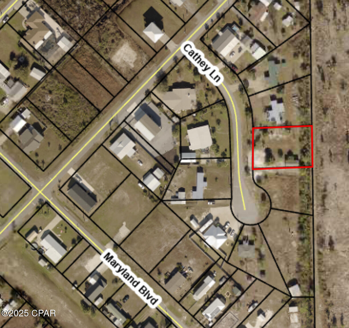 No Named Subdivision - Land