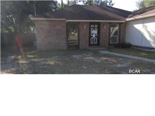 For the right person... this could be a diamond in the rough. House was originally a 3 bedroom 2 bath but previous owner converted the garage into living space to make either a 4th bedroom or another living room/den. Galley style kitchen is open to both a dining area and the laundry room. Conveniently located near Callaway's shopping area and Tyndall Air Force Base. Don't let this fixer upper slip by, priced to sell! Call today for a showing. ''As-Is'' sale only. All information is accurate to the best of our knowledge.