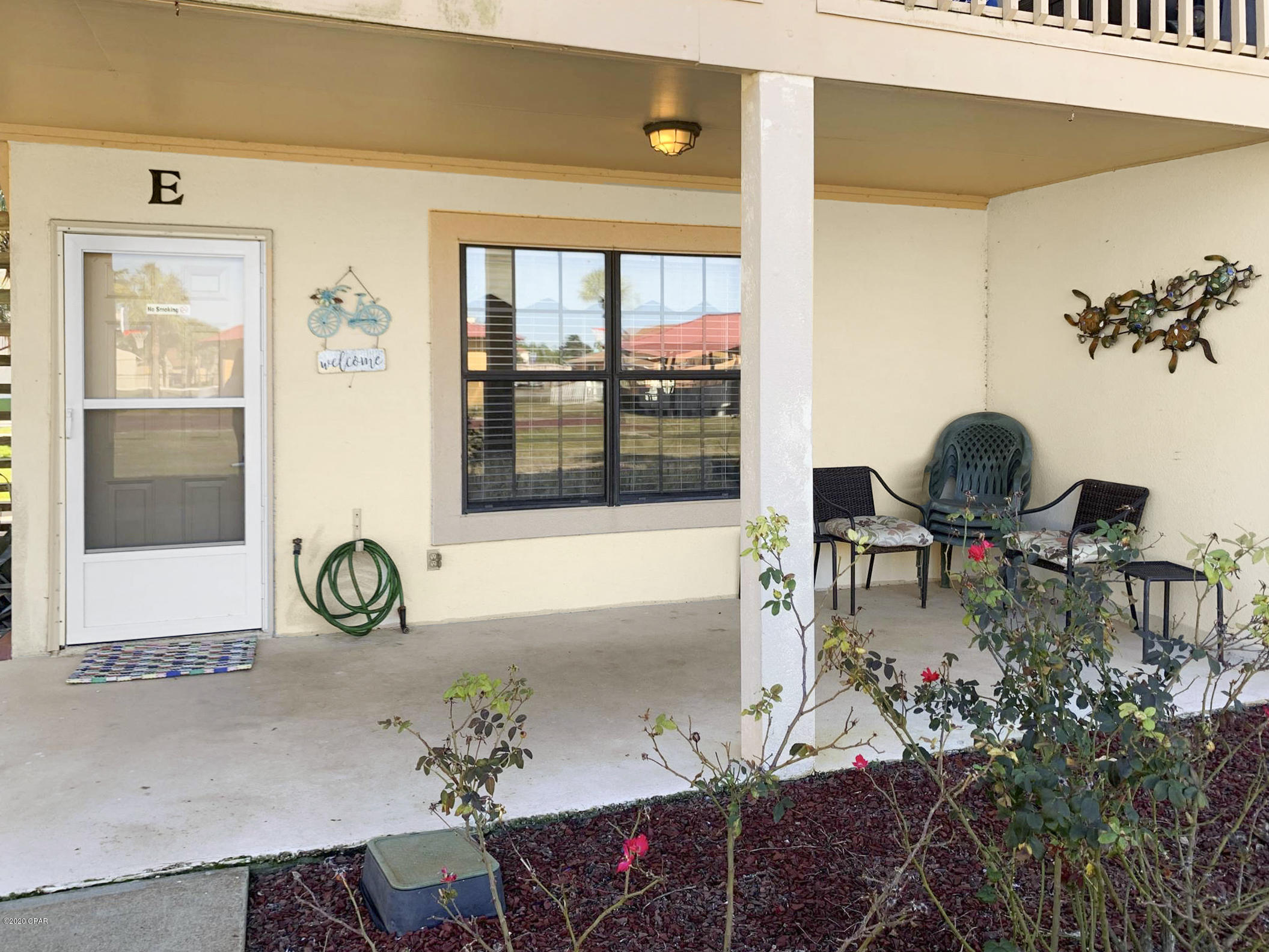 Fully furnished 1 bedroom, all utilities included, close to Pier Park and the beaches!  A refundable security deposit of $2775 will be required.