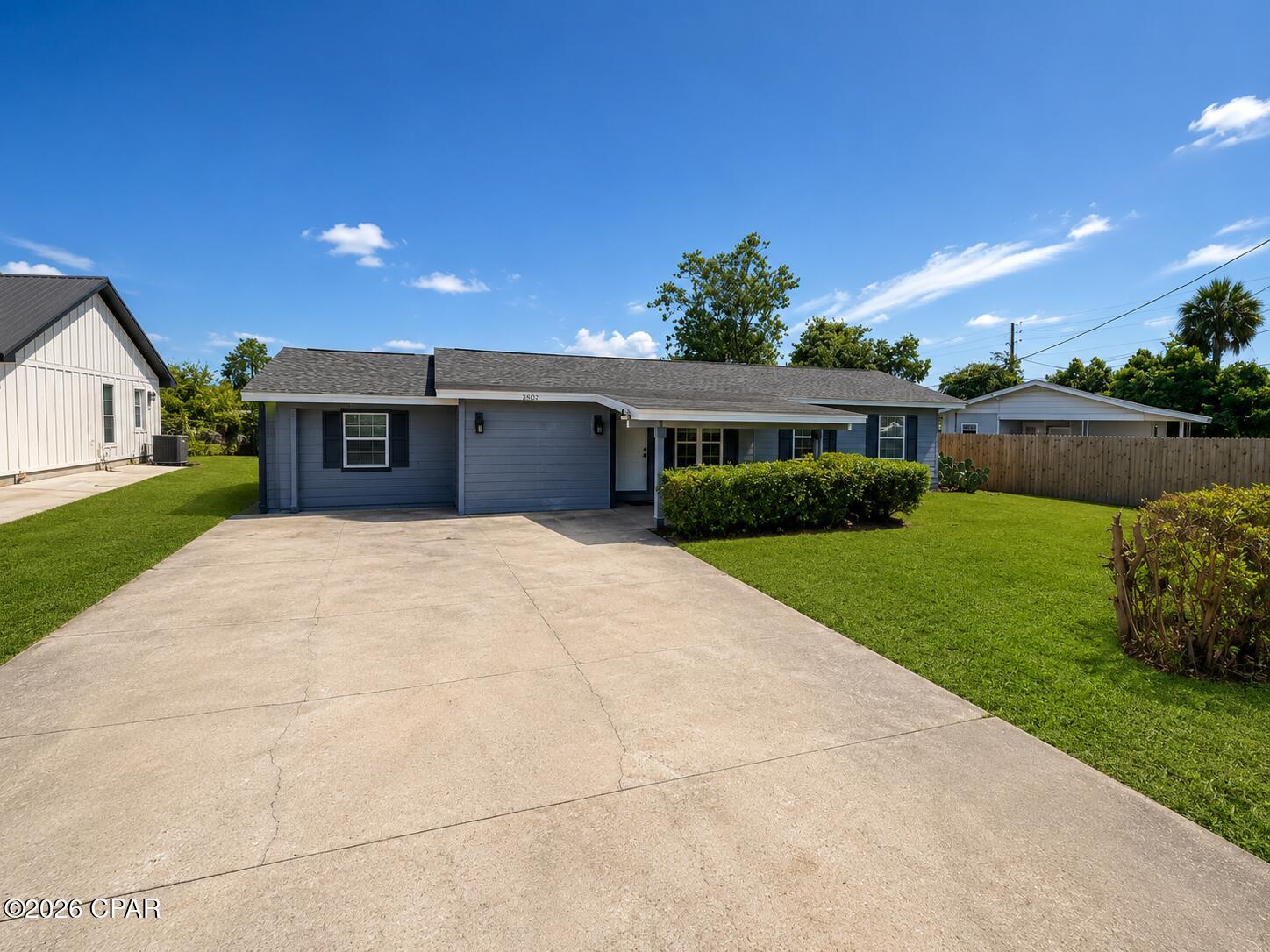 Opportunity awaits with this 4-bedroom, 2-bath home in a highly convenient Panama City location! Situated just minutes from the Hathaway Bridge, you'll enjoy quick access to Panama City Beach as well as shopping, dining, schools, and everyday conveniences.

Whether you're searching for your next investment opportunity, renovation project, or a place to make your own, this property offers outstanding potential. With the right updates and finishing touches, this home could be transformed into a beautiful primary residence, a profitable flip, or an excellent long-term investment. The spacious floor plan provides flexibility for families, first-time homebuyers looking to build equity, or investors seeking value in a desirable central location.

Outside, you'll find an established yard with mature landscaping and ample driveway parking. Bring your vision and creativity to unlock this home's full potential.

Property is being sold As-Is. Professional interior and exterior photos will be completed and uploaded by July 21, 2026. Photos may include renderings, virtual enhancements, or artist concept images intended to illustrate design ideas or the finished appearance. All measurements are approximate. Buyer should verify all measurements and any information deemed important.
