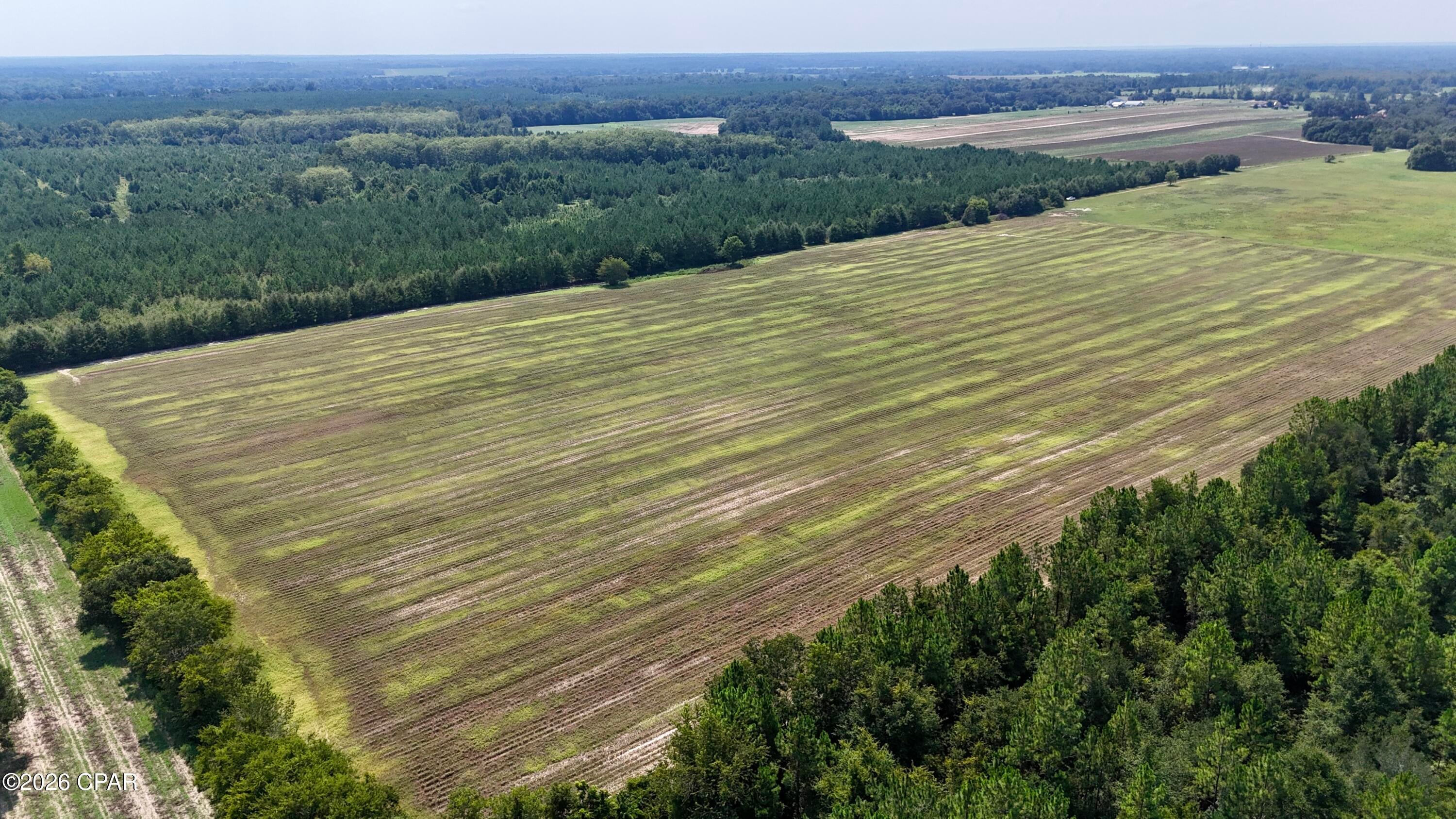 68.71± Acres - Prime Farm, Timber & Recreational Land in Cottondale, FL



Escape to the country with this 68.71± acre tract of versatile North Florida land located off Peanut Road in Cottondale, just approximately 1 mile from Highway 231 for convenient access while still offering total privacy.



This property features a 30-foot-wide deeded easement leading into a beautifully secluded setting ideal for a homesite, farm, or recreational retreat. A diverse mix of farmland and timberland makes this parcel perfect for agricultural use, investment, or enjoying the natural landscape.



The back 20± acres offer excellent hunting potential and are enhanced by a creek running through the property, providing a natural water source for wildlife and adding to the property's scenic appeal. Whether you're looking to build your dream home tucked away in the woods, establish a working farm, or own a private hunting getaway, this property delivers.



Enjoy the peace and quiet of true country living while still being within easy reach of town.



Property Highlights:

    •    68.71± total acres

    •    Located off Peanut Road in Cottondale, FL

    •    Approx. 1 mile to Hwy 231

    •    30-ft-wide access easement

    •    Mix of farmland and timberland

    •    Creek along the back portion of the property

    •    Excellent hunting and recreational opportunities

    •    Private, secluded setting

    •    Ideal for homesite, farm, or getaway property