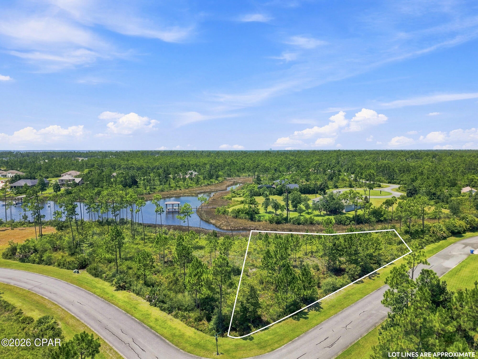 Laird Bayou - Land