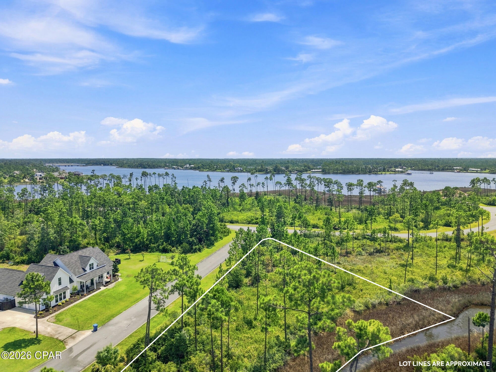 Laird Bayou - Land