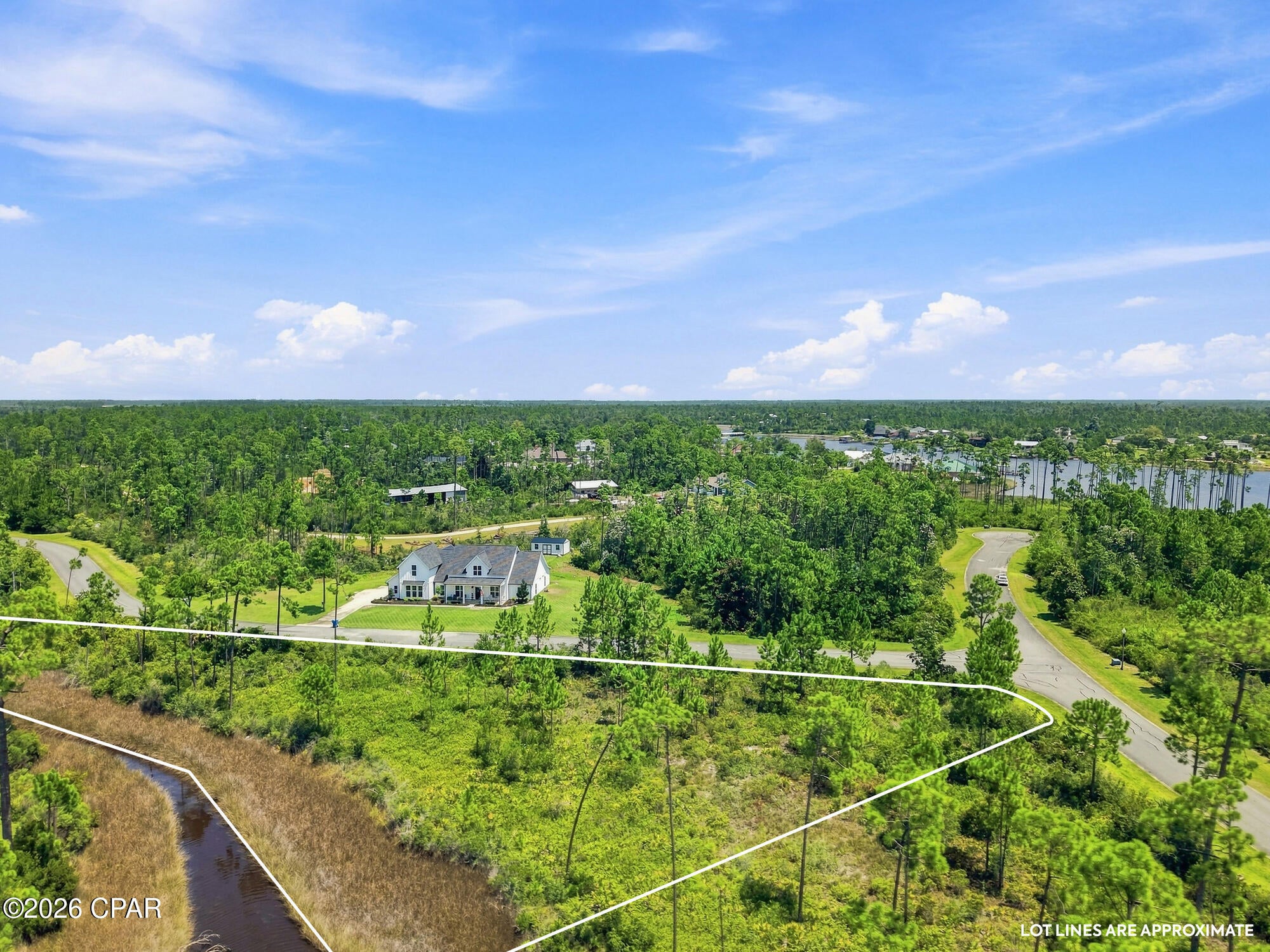 Laird Bayou - Land