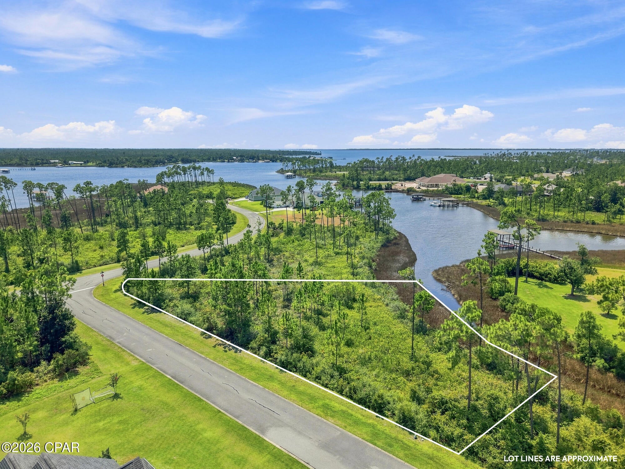 Laird Bayou - Land