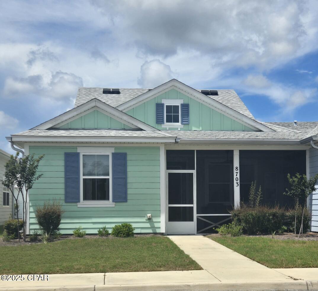 Live the coveted 55+ community of Latitude Margaritaville Watersound right now!  Home available for over 6 months. Start date JULY 2026. Utilities included trash, water/water/sewer.  Relax on your private screened porch of this gorgeous Camelia Cottage with a preserve view.  Fully Furnished/Turnkey and all appliances included (refrigerator, range, dishwasher, microwave, washer and dryer). Just bring your toothbrush and computer! No yard work required so you'll have lots of time to enjoy all the amazing activities and meet new friends!

RENTAL REQUIREMENTS:
At least 1 tenant MUST be 55+
LONG-TERM (over 6mo to 1yr) 
SMOKING is not permitted in any home or lanai/porch
BACKGROUND CHECK (credit, criminal, eviction) required & paid for by each tenant
PETS considered
$$ Due upon lease signing: Security Deposit $$ Due at Lease Start:  1st mo + last mo+ cleaning fee + pet fee due at move-in
COMMUNITY ACCESS - tenants purchase all gate & amenity access credentials through HOA (transponders & passports).  Tenants have full use of all amenities just as a homeowner has.