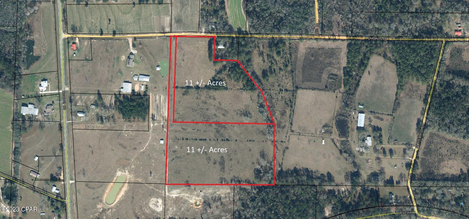 No Named Subdivision - Land