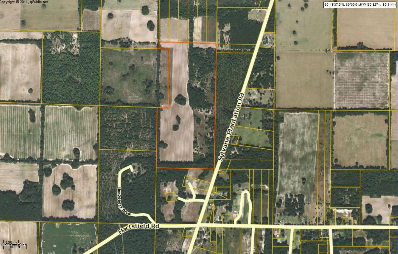 75+/- acres located off of Sylvania Plantation Rd. The majority of the property is cropland.
