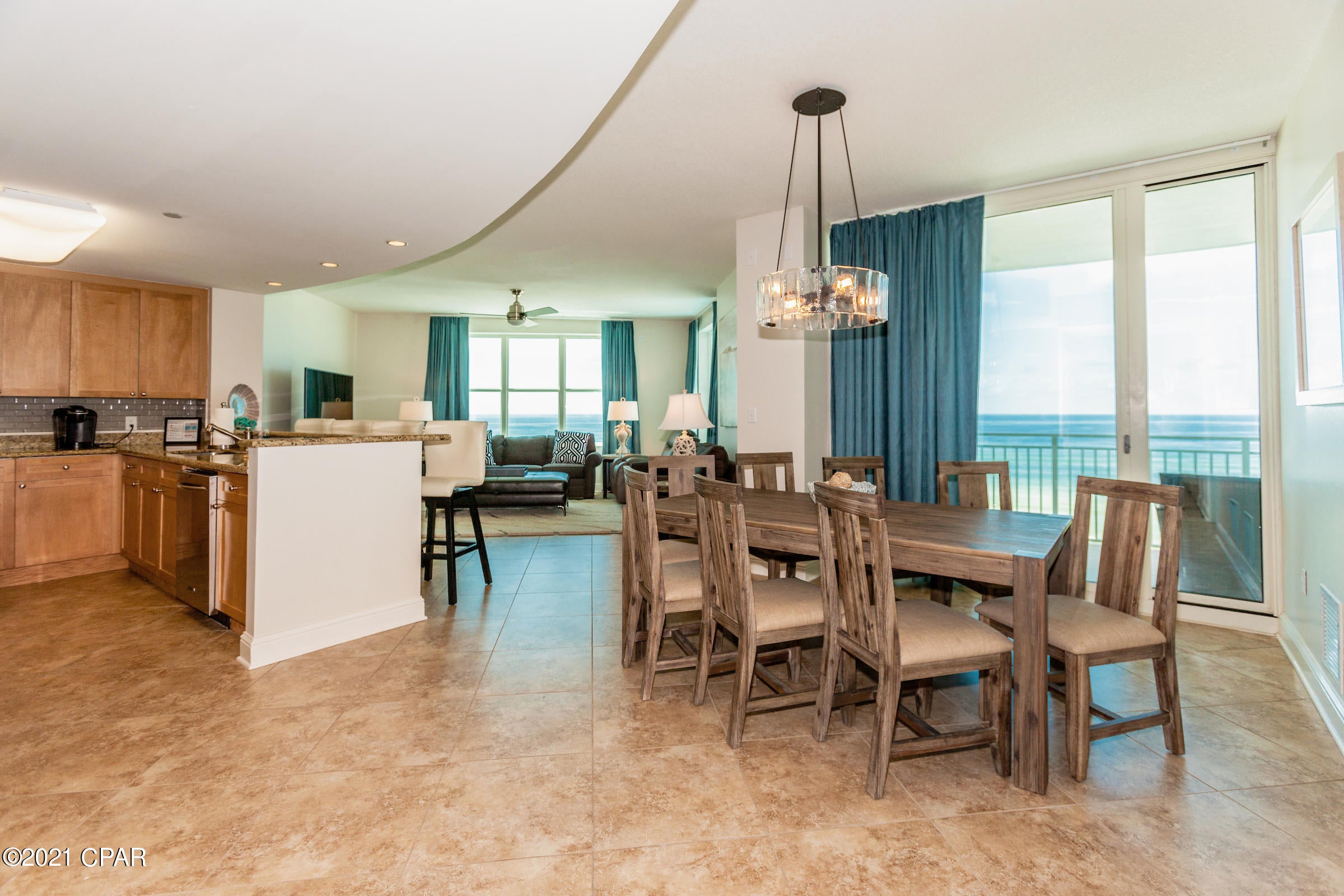 Breathtakingly Beautiful with Priceless views, AQUA 401 is one of the highest in demand across the Gulf Coast with the largest square foot and spacious Penthouse Model floor plan. Panoramic views throughout with 3 (Three) balconies, spectacular sunsets and excellent rental income potentially averaging between 70K and 80K! Updated and positioned in the market with 8 years of Successful momentum so this condo is market strong and in position to drive the highest ROI! 3 Bedroom, 3 Bath w/ each bedroom having its own balcony with views of the Sparkling Blue-Green Ocean on the Emerald Coastline. Aqua is in the middle of a Goldmine at Pier Park and nothing compares to this opportunity across the Gulf Coast! 3 Bedroom, 3 Bath w/ Master King Bedroom on Water with top to bottom wall of glass and double sliding glass doors to take in the Gulf Coast Views every second! There is nothing that will compare waking up with the views and sounds of the Ocean from this Master! Guest Bedrooms 2 and 3 with Queen Beds, Plus 1 Queen Sleeper Sofa and 1 Full Sleeper Sofa. Exquisite interior spaces include beautiful Master suite with w/ garden tub, glass enclosed shower and double vanity, guest room 2 w/ bath/shower combo and double vanity, guest room 3 w/ glass enclosed shower and single vanity, spacious kitchen w/ granite counter tops, refrigerator, microwave and laundry w/ washer/dryer.

PCB has been defined as No. 2 ''Emerging Destination'' in the world! Connect to the magic of the gulf and fulfill your beach front vacation dreams in this Luxury AQUA 401 condominium!

AQUA commands one of the most enchanting views on the gulf coast as this beautiful property rises above the white sands of Panama City Beach to the vibrant blue of the Gulf Coast sky. Sandy white beaches and blue-green crystalline waters stretch as far as the eye can see. Experience the poolside café, the whirlpool spa and the majestic beachside terrace of pools, fountains and water gardens - Aqua is your ultimate Gulf-front vista, all the beauty of resort living and all the comfort of home.

Vacation pleasures abound as there is championship golf, fine restaurants, spectacular shopping, sport fishing, scuba diving, parasailing and amusement parks...or just make new tracks in the sand. Whatever you choose, AQUA is both your enchanting host and your luxurious sanctuary. While at Aqua you can enjoy on-site pampering services such as our Aromatherapy Steam Room, Fitness Center, supervised Kid's Club during peak vacation seasons, Poolside Party, Meeting and Media Room, an Event Center and more.

Entertainment Highlight:
AQUA is located 10 minutes from the Northwest Florida Beaches International Airport and just a pleasant stroll away from PIER PARK, a 240-acre high-energy entertainment, dining and retail wonder for the whole family. Pier Park is a unique open-air regional retail environment providing shopping, entertainment, and dining experiences.

Ride the Waves of Luxury Living! AQUA 401 is a contemporary coastal classic with a touch of modern beach elegance! Your Dream and Drop of Heaven on the Gulf Coast awaits you! Showings by Appointment Only! Please contact Melissa J. Harris, Broker directly at 770.354.6442 via text or call to schedule an appointment to tour this amazing opportunity!