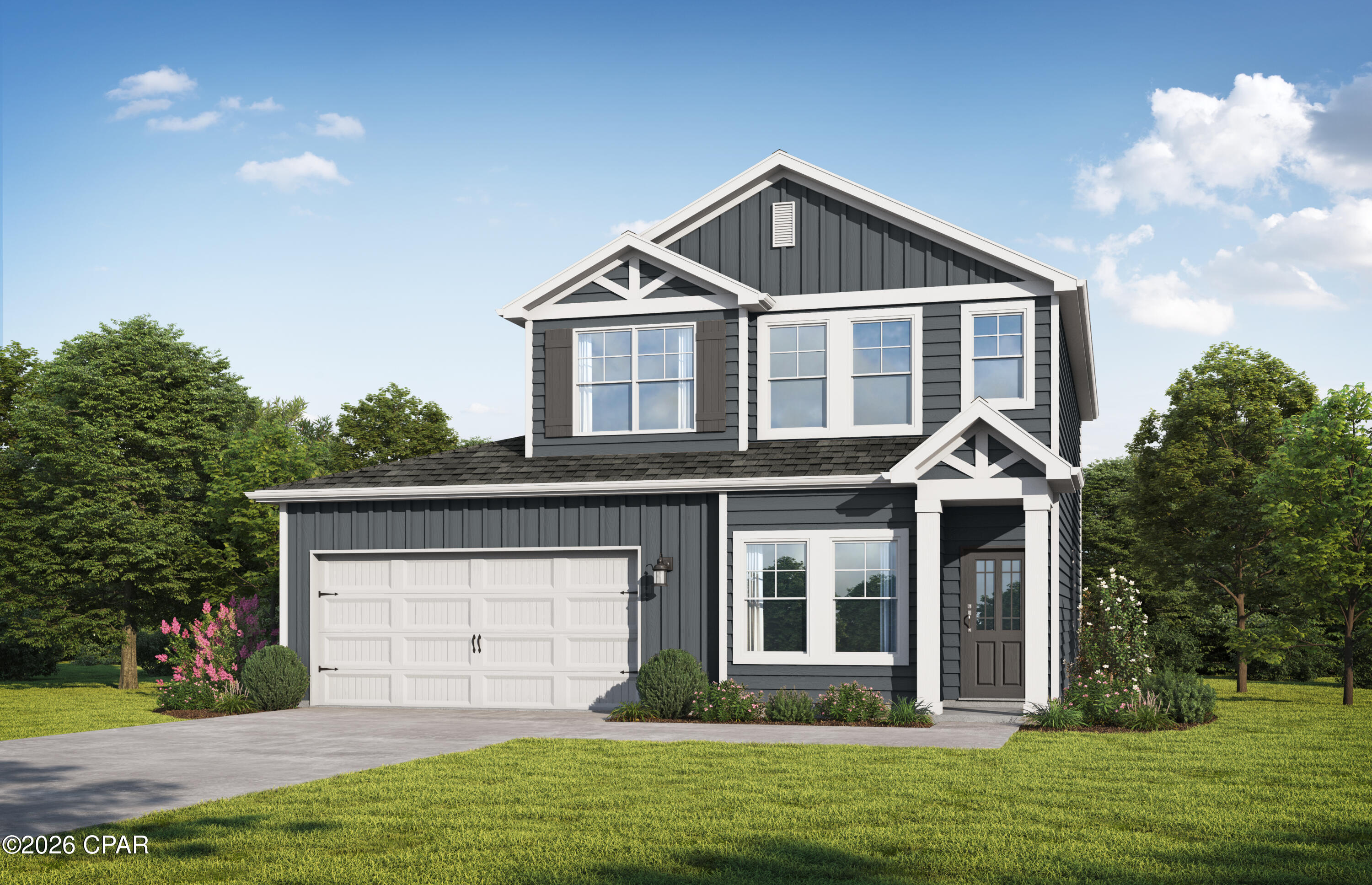 Community has LAKE views and resort-style community pool! 
Welcome home to the Stackhouse by Valor Communities, a sanctuary designed for lasting memories. This inviting floor plan centers around a cozy, open-concept layout where the family room, kitchen, and dining area flow together effortlessly. From the versatile loft, enter the expansive primary retreat, complete with an oversized closet.
With four inviting bedrooms and three full baths, there is plenty of room for everyone to feel right at home. A standout feature of this residence is the three-car garage, which includes a clever pass-through design that provides seamless access and utility for your backyard. Whether you are hosting a summer barbecue on the covered back porch or relaxing inside, the Stackhouse offers a perfect blend of comfort and convenience. Visuals feature a similar home for inspiration. Pricing is the base starting point; final price based on features selected.