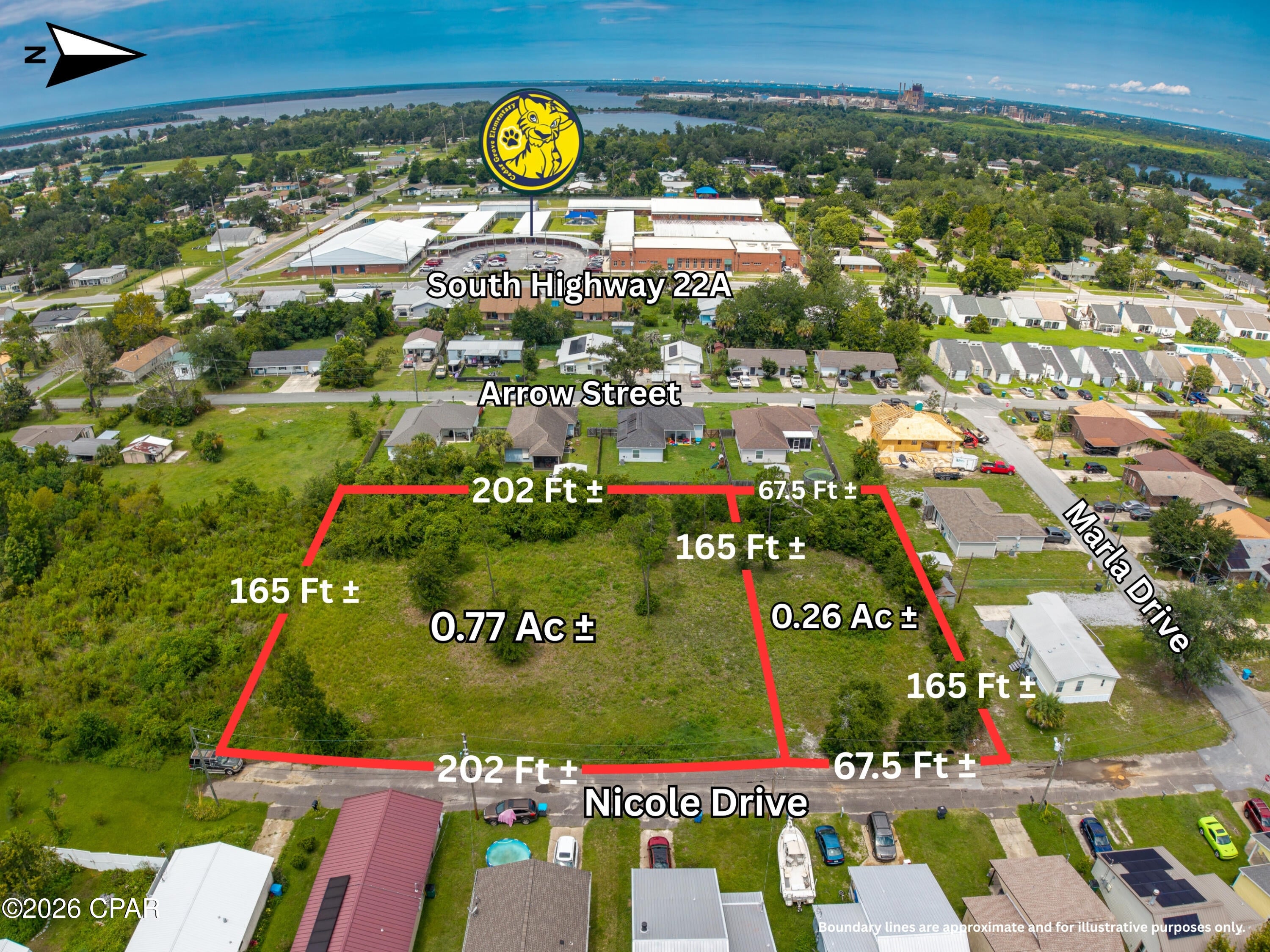 Vacant residential lot in Parker, Florida, offering a great opportunity for new construction or investment. These lots are ready for development,  providing added potential for builders or investors seeking multiple homesites. Conveniently located near Panama City, shopping, dining, schools, and local amenities. Bring your plans and take advantage of this prime location for future development.