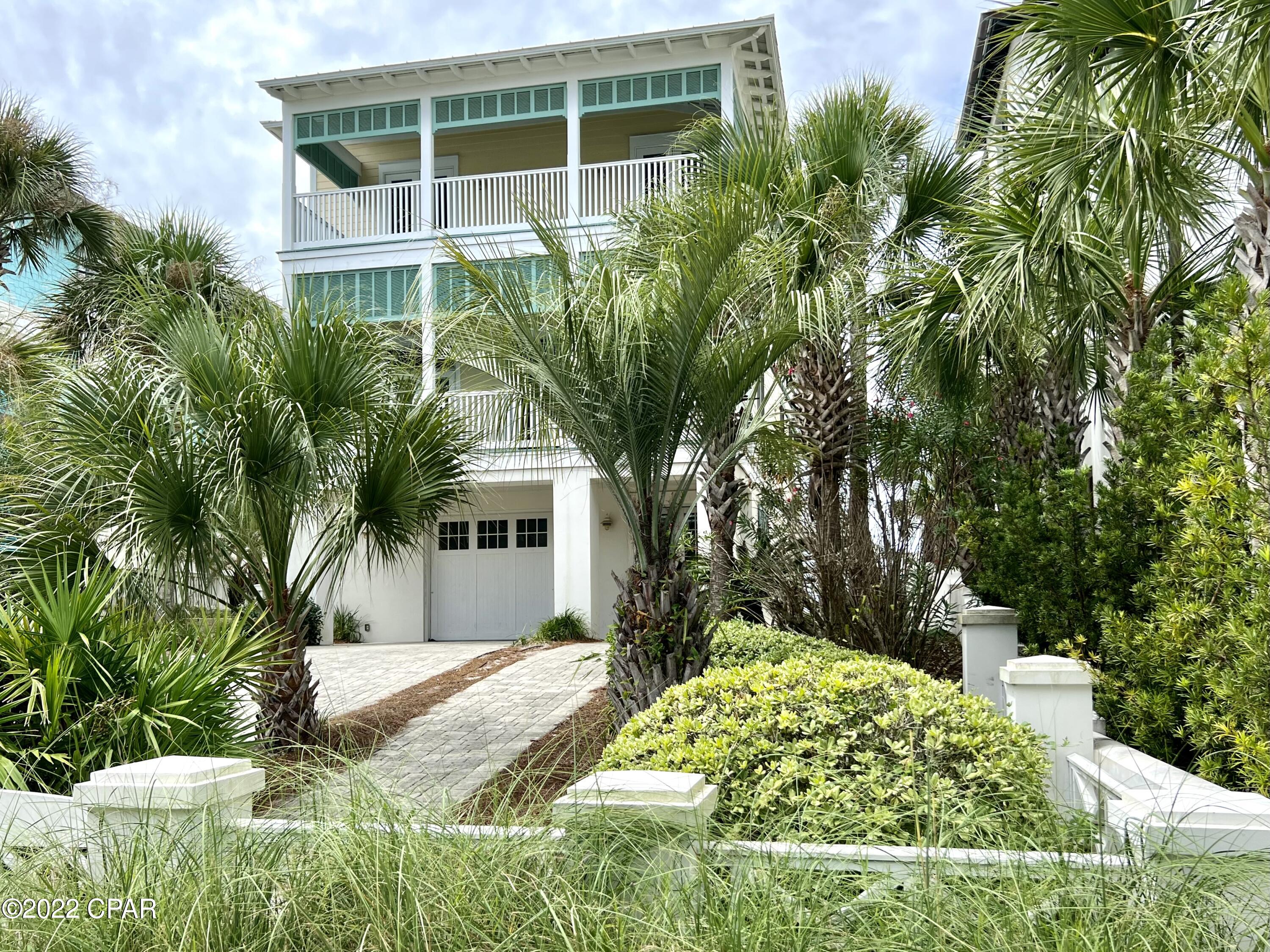 House is named ''WHY NOT''! Beach FRONT HOME with ENDLESS possibilities.  Lots of areas to make this larger and can build a guest home. Or keep as it is.



This home is being sold ''AS IS''. Owners live out of the Country and said ''sell''. Therefore we have priced it RIGHT! 

It has that open bright and sunny feeling in the right place with huge decks to place you in the beach mood.



Designed  by Carillon Beach's  Original Planner/Architect Lloyd Vogt. Built by Grand Floridian builder Shane Adams.  Original Owners who built this home. Great floorpan.



Bring your customers to see this one before its gone and you then say ''should have- could have''.

Lot is  50 ft. of beachfront and room for a pool/courtyard whatever you desire. 

This ''Little Village by the Sea'' is PARADISE and A W