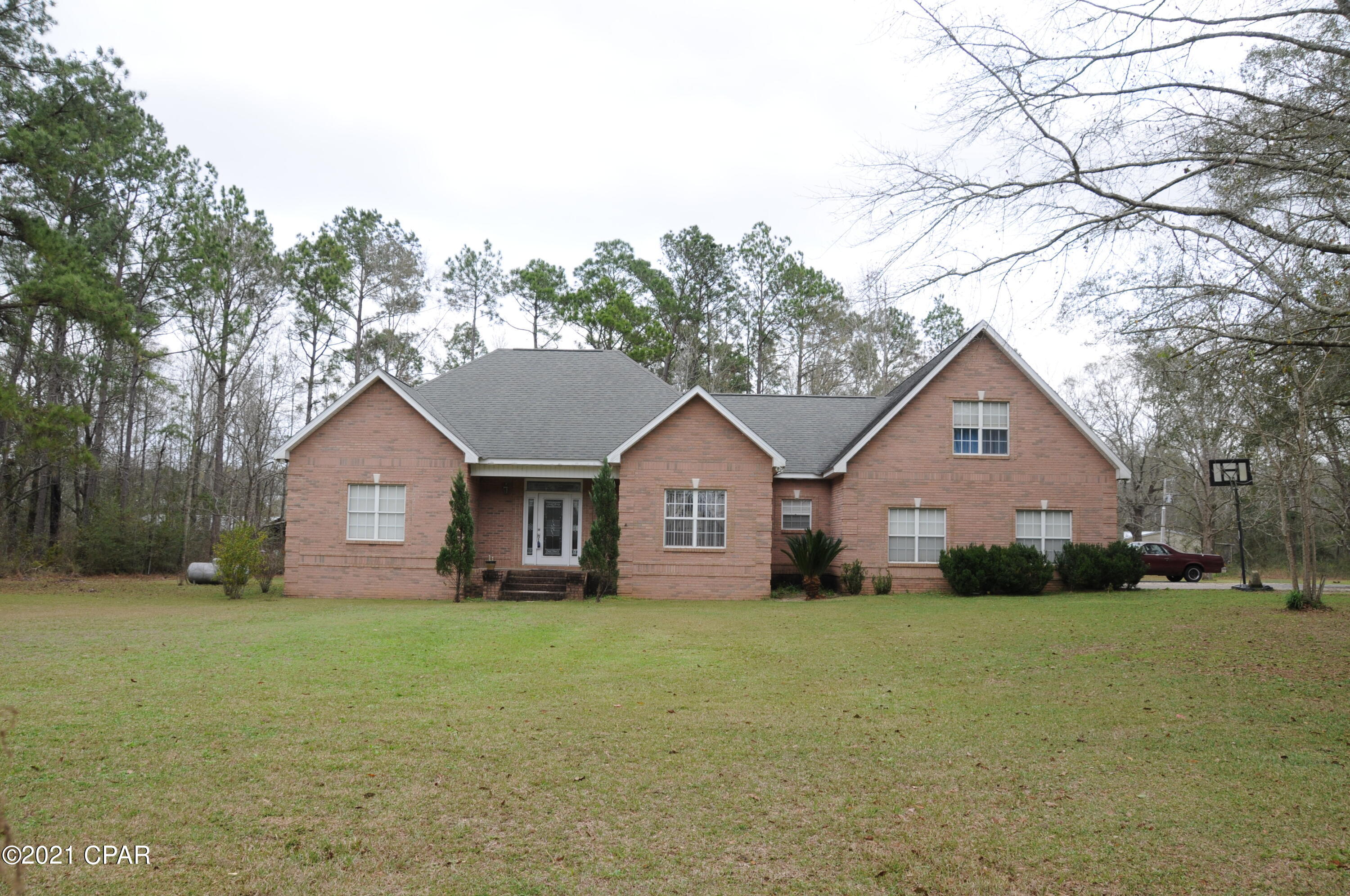 Make an appointment to see this beautiful custom built family home in the Heart of Jackson County. This home features 4 bedrooms 3.5 baths and 3 acres of land for your growing family to enjoy. This home has a completely renovated Kitchen with gorgeous granite countertops and upgraded cabinetry. New flooring in the master and a freshly painted living room dining and kitchen. This move in ready home has a propane fireplace for cozy gatherings by the fire.  This grand home features a lovely master suite width an office and a large master bath with a walk in closet and a jacuzzi bathtub. Two additional bedrooms on the first floor feature a split plan with a full bath situated in between. This home also features a large bonus room on the second level for a game room or a teenagers bedroom.
