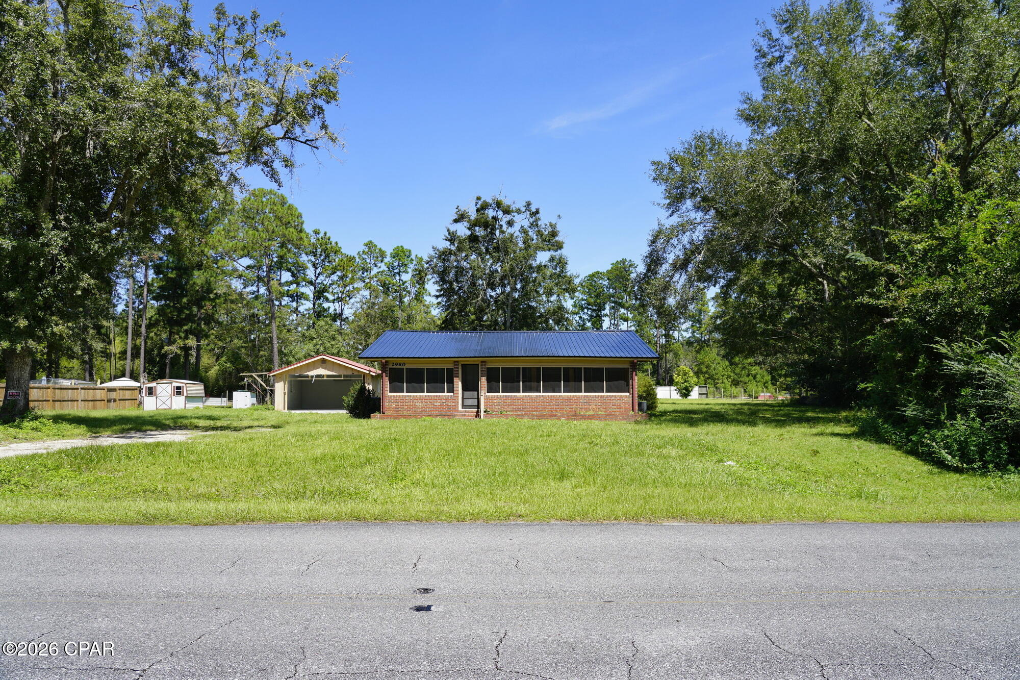 Charming 3-bedroom, 2-bath brick home in the desirable Dalkeith area, offering the perfect blend of durability and small-town charm. This home has been fully renovated top to bottom and is move-in ready for its next tenant. Sitting on a spacious 0.81-acre lot with room to roam, the property features a durable brick exterior and metal roof, and is not located in a flood zone, making it an excellent long-term rental option. A 2-car detached garage plus an additional storage shed provide ample space for vehicles, tools, and extra belongings. Inside, the home has been completely updated and is fully functional and in great condition throughout, with comfortable space for a family or roommates alike. Don't miss this move-in ready home in a great location.

Pets considered on a case-by-case basis -- inquire for details prior to applying.