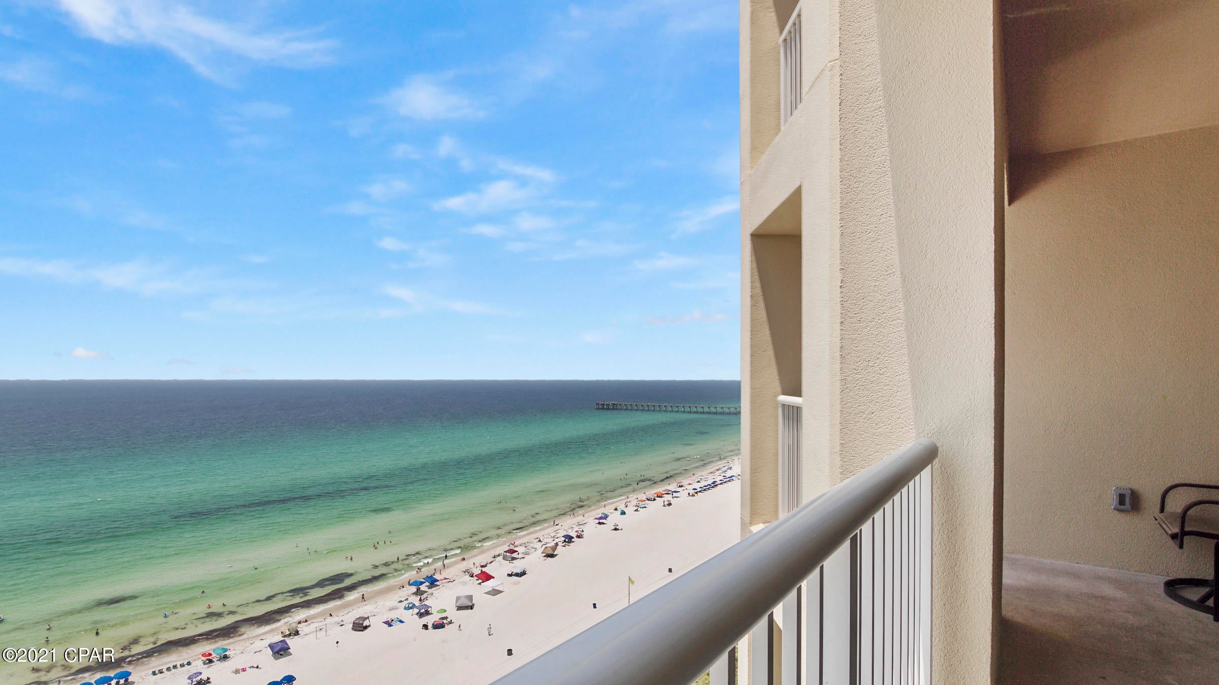 NON RENTAL - SHOW ANYTIME

Luxury Grand Panama Beach Resort    Beach Front  2bed 2 bath with Bunk area . Immaculate condition. 14th floor Deep large balcony level for those gorgeous Sunset Views. Fully Furnished  beautiful furniture. Luxury Vinyl Tile and ceramic tile floors throughout no carpet. This owner spared no expense. The original shower has been replaced with an amazing  large decorative shower. Stainless appliances, Granite counter tops throughout. Crown molding , all in one of the most luxurious Resorts in PCB. 2 pools, hot tubs, 2 tiki bars, large fitness room, business center, event center. All owned by the home owners. 

Coming soon a General Store for all your needs, Beer , wine sundries. Onsite property management Company if needed. Grand Panama Beach Resort  one of the fin