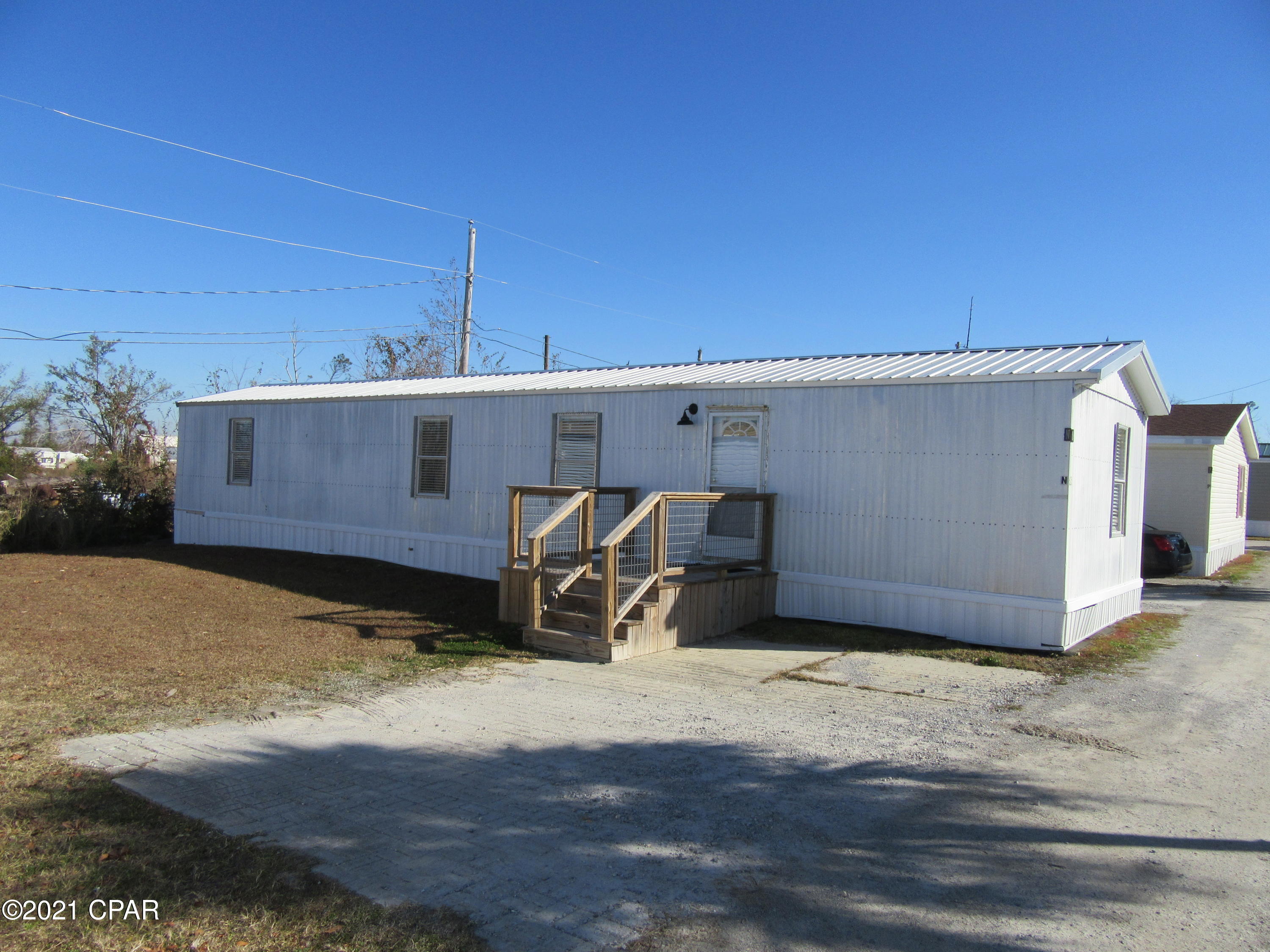 Ready for move in, remodeled 2 Bedroom 2 Bath mobile home in Lynn Haven. Washer/Dryer included, ceiling fans, central heat and air. All property sizes and ages are approximate, please measure and/or verify if important.

School assignments are subject to change, please check with Bay County for most accurate information.

Deposit is the same as the rent. Pets NOT Allowed!