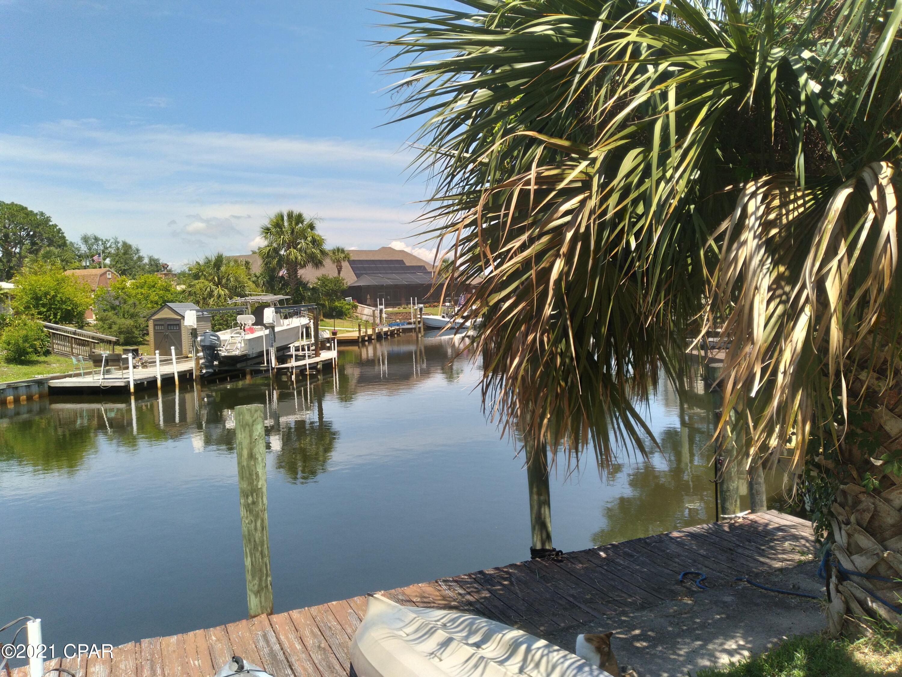 CURRENTLY UNDER CONTRACT, SELLER ACCEPTING BACKUP OFFERS



Located minutes away from Panama City Beaches and just over the bridge to Panama City.  Your back yard in on a canal that takes you right to St. Andrews Bay.  This home is ideal for a deep water fisherman.  Private dock with sea wall.  Home has an open floor plan - 4 bedrooms - 2 private baths - separate bath for guests.