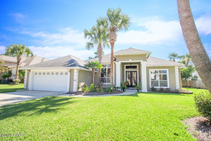 UNDER CONTRACT ACCEPTING BACK UP OFFERS~*~*~HOME W/ A POOL & NEW ROOF!!~*~*~ This is a must see in person!! This beautiful Palm Bay home is getting a brand new roof, and has NEW appliances, HVAC, waterheater, pool equipment, pavers, wood look tile, paint, toilets, and so much more! (See disclosures for complete list!) This home also features a saltwater pool, and an enclosed LANAI and spacious yard that has been beautifully landscaped with a pavered patio . You will be taken in by the beauty and great floor plan this home has to offer with its gorgeous archways & columns. This home offers 10ft & 12ft high ceilings, crown molding, beautiful front door, plantation shutters, LARGE walk in closets, & a cozy fireplace in the great room. The kitchen is made for entertaining with its new Kenmore stainless steel appliances, large breakfast bar & island for prepping and cooking magnificent meals The very spacious master suite is fit for all of your needs w/ built in shelving, new wood look tile, and new paint. The masterbath offers double vanities, large shower and jucuzzi tub. The guest bedrooms share a Jack and Jill bathroom. The exterior features a Well for sprinkler system and each landscaped zone has its own sprinklers/drip system. All sizes and measurements approx. Verify if important.