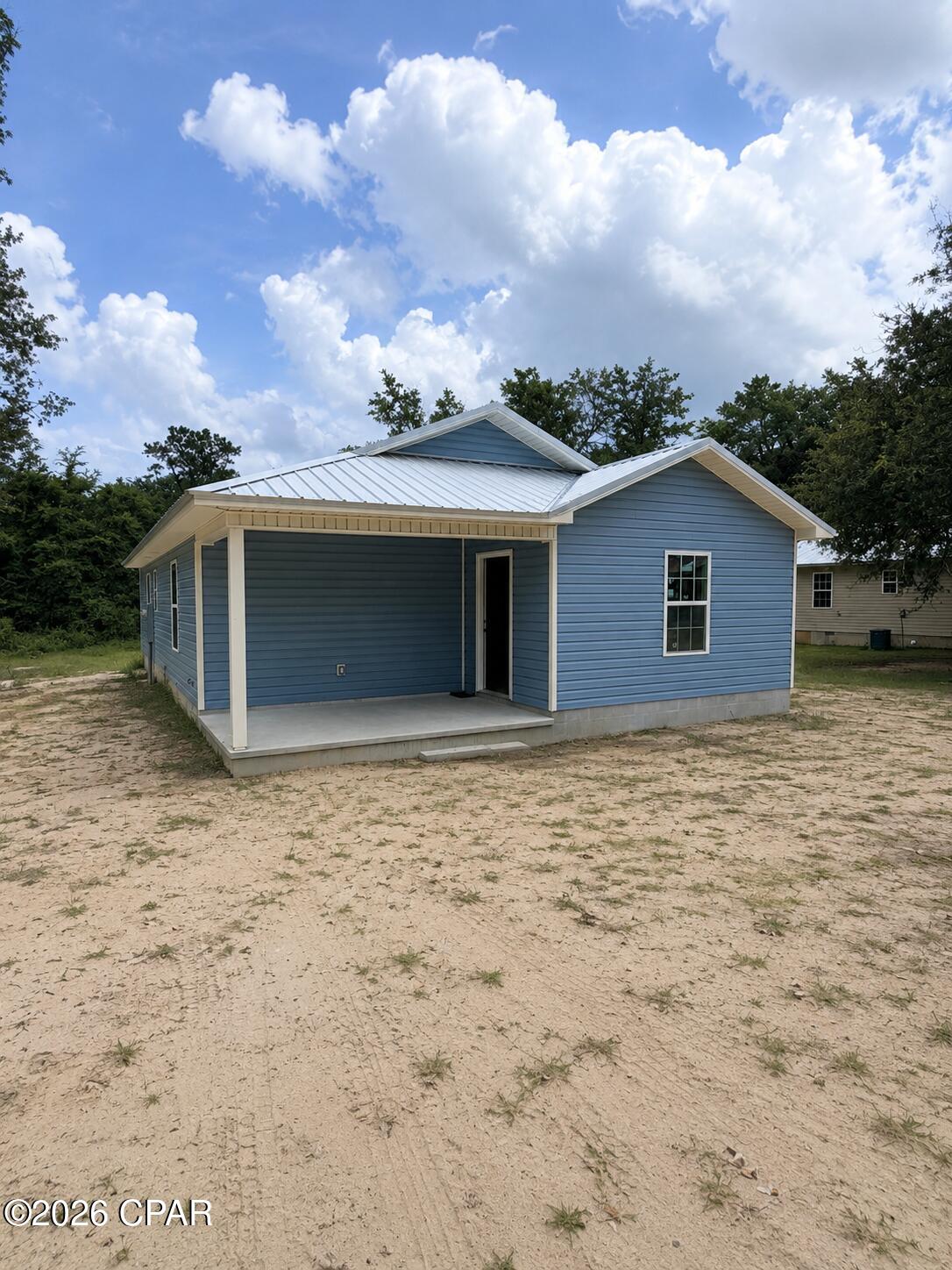 Welcome to this beautifully built new construction home offering 2 bedrooms, 2 bathrooms, and 1,111 square feet of thoughtfully designed living space. Built with quality and efficiency in mind, this home features spray foam insulation, energy-efficient windows, premium LVP throughout the home, durable PEX plumbing, and a low-maintenance metal roof for years of comfort and savings.



Inside, you'll find luxury vinyl plank flooring throughout the main living areas, tile flooring in both bathrooms, and a spacious kitchen complete with solid wood cabinetry. The open floor plan creates a comfortable flow, making the home feel bright, functional, and inviting.



Whether you're a first-time homebuyer, downsizing, or looking for an investment property, this low-maintenance, energy-efficient home is a fantastic opportunity. Schedule your private showing today!