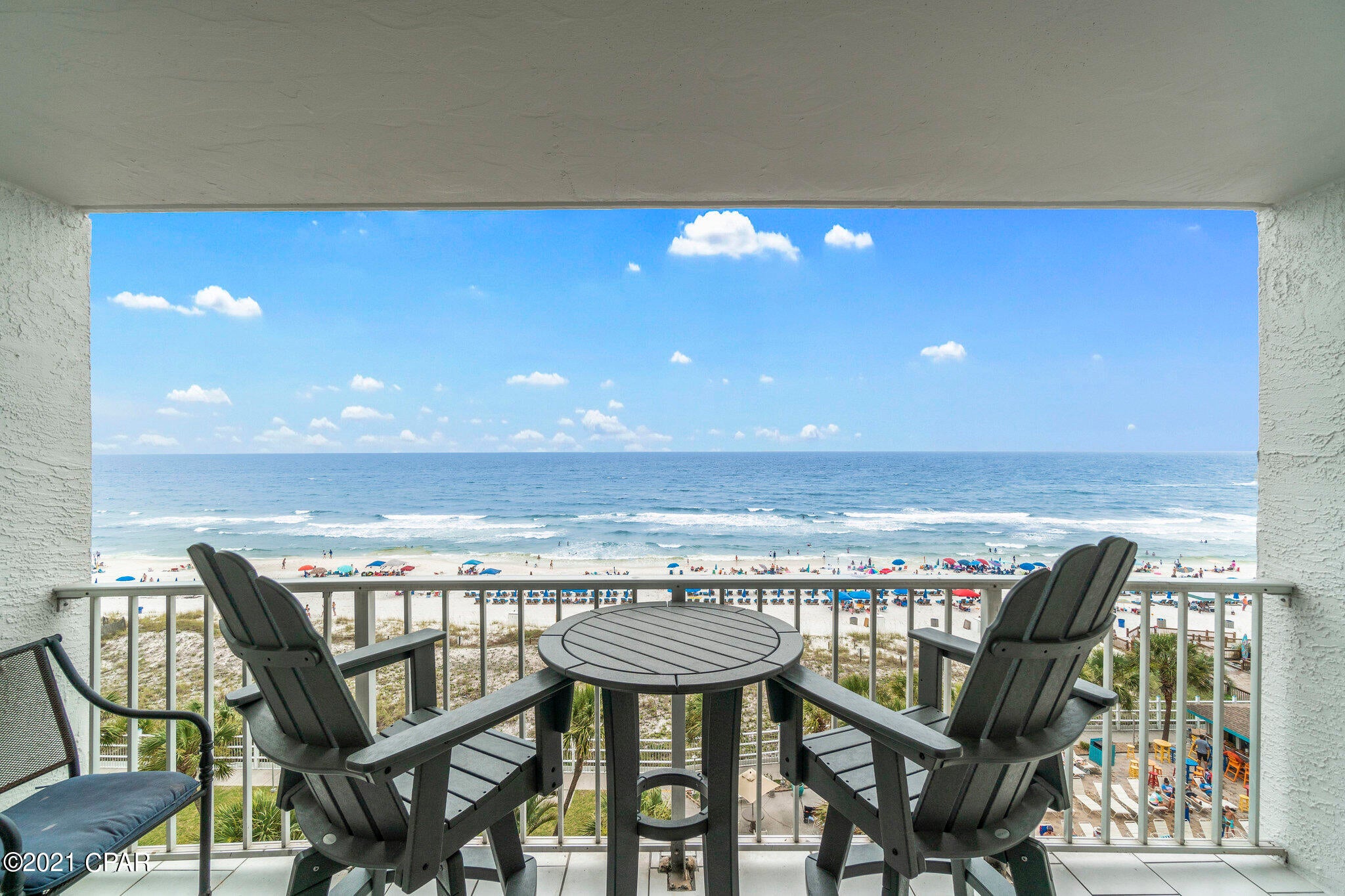 CURRENTLY UNDER CONTRACT, SELLER ACCEPTING BACKUP OFFERS'

If you are looking for recently renovated fully furnished unit with excellent rental potential at very popular Resort in Panama City Beach , than well maintained Unit #725 is your choice. Must see to appreciate. Property Management Company is on stand by to help .