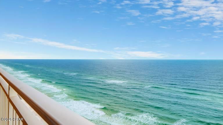A stunning 1 bedroom, 2 bath condo at Splash located on the 17th floor.  This magnificent condo offers breathtaking views from the expansive balcony overlooking the gorgeous Gulf of Mexico. This unique condo floor plan features a bunk alcove, the perfect place for the kids to have a fun sleepover, a full sized galley kitchen, and a spacious master suite with a private bathroom.  Splash Resort is the premier Panama City Beach Gulf front destination for family fun and entertainment, rated as one of the ''Top Fifteen New Beach Resorts'' by Florida Travel & Leisure Magazine! As you enter the condo, you're welcomed by floor to ceiling windows that wrap around the entire living area. So whether you're relaxing in the living room, sitting at the dining room table, or creating magic in the fully-equipped kitchen, you won't miss a beat on the beaches and the views!  With over 400 feet of gulf frontage, two separate water park area, pools, hot tubs, lazy river, exercise room, game room, Splash is a popular rental destination and you won't want to miss your opportunity to own here!