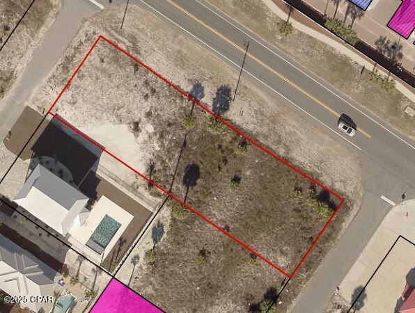 Perfect opportunity to grab TWO of the last remaining lots on Hwy 98! End cap between 33rd and 34th streets! Road frontage on 3 sides and within 500 ft of the beach down either street! In X zone! Available for multi-unit development! So many possibilities! Submit your offer today!