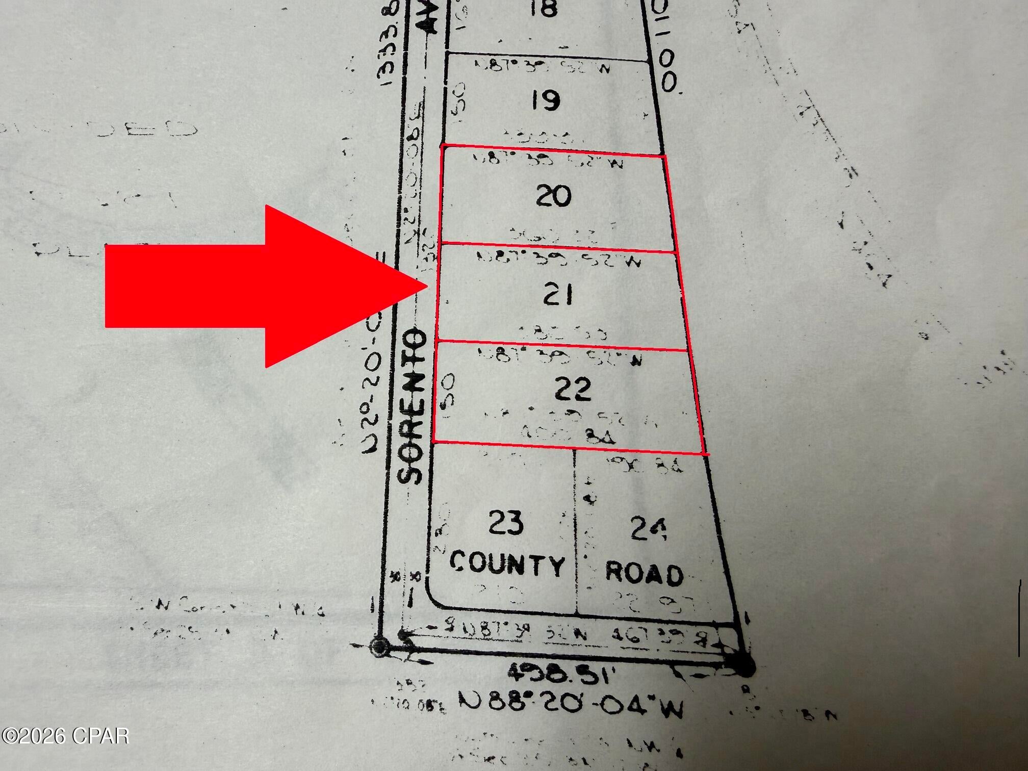Compass Lake Hills Unit 6 - Land