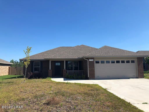 Very nice 3 bedroom/2 bath home in Bylsma Manor Estates.  Built in 2018.  Kitchen has stainless appliances,  lots of cabinet space, island, solid surface counters.  Master bedroom has tray ceiling, recessed lights, ceiling fan.  Master bath has double vanity, double shower plus rain shower head. 2 car garage. Screen porch, outdoor shower.  Pets ok with approval.