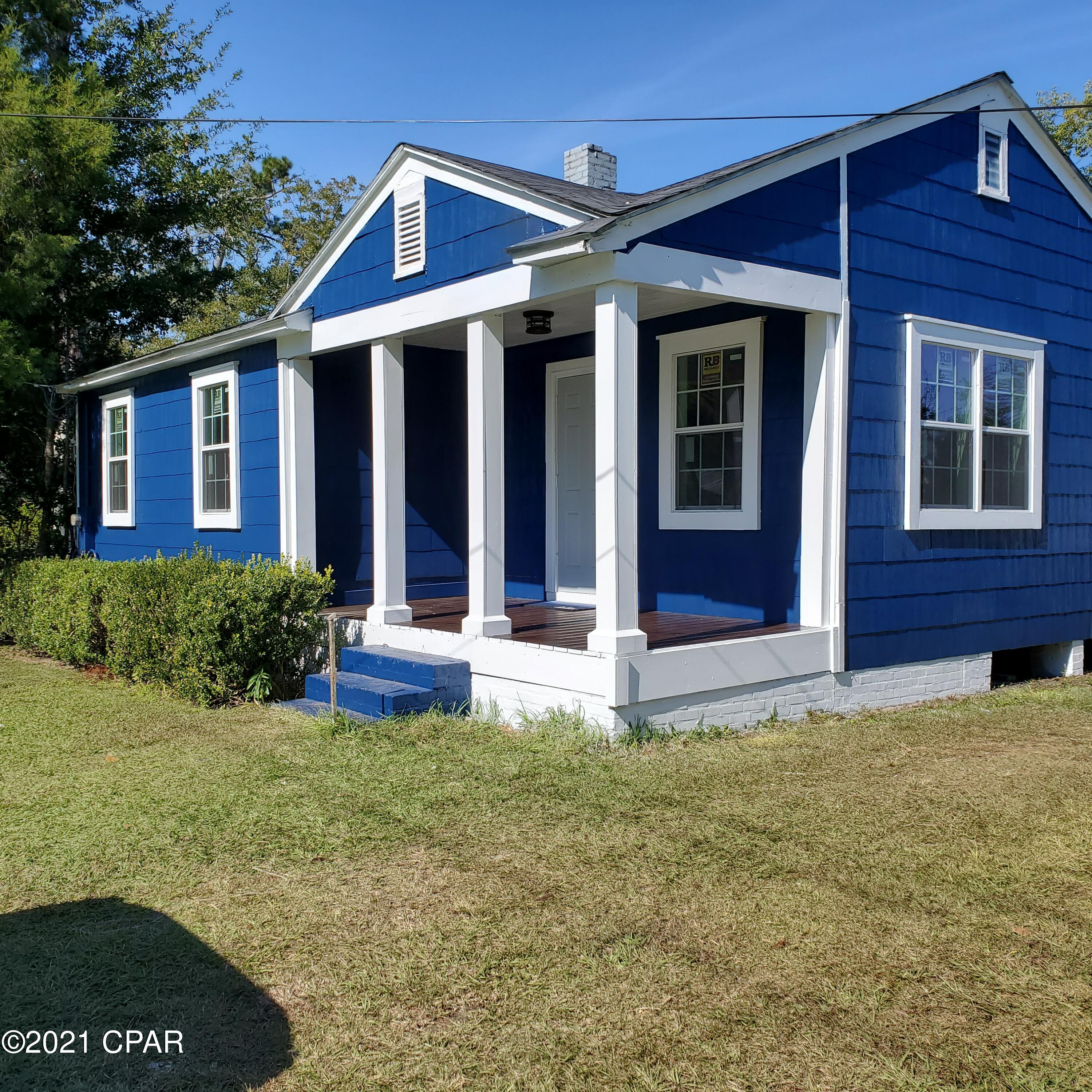 NEWLY UPDATED!  This traditional 2/1 home in Marianna has so many updates that it's almost new!  New Windows, New Bathroom, New Roof, New Cabinets and countertops, Newer Heat and Air, New Hot Water Heater!  The original 3rd bedroom was converted to a large laundry room with cabinets and work counter that could also be used for an office area. Check out the pictures and then go and see this beautiful home!  This home is close to Chipola College, Jackson Hospital, Florida Caverns State Park and close to Grocery Store!  This home is priced to sell fast!  Don't wait!