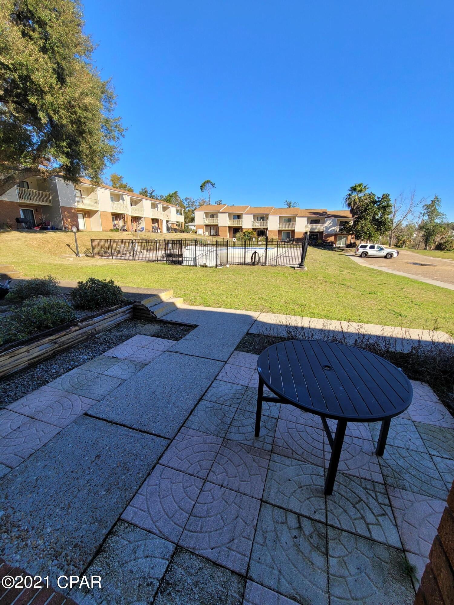 The Landings at Lake Caroline!  2 bedroom 2.5 bath 2 story townhome w/community pool!  This home is newly painted and has a galley kitchen with a breakfast bar, new carpet upstairs and in the bedrooms, new LVP flooring downstairs in the living area with new sliding glass door that overlooks the open patio and pool, master bedroom has a balcony overlooking the pool and space for patio chairs.  The open patio has a storage room with a washer/dryer hookup!

All Electric and a dumpster is provided for household trash.