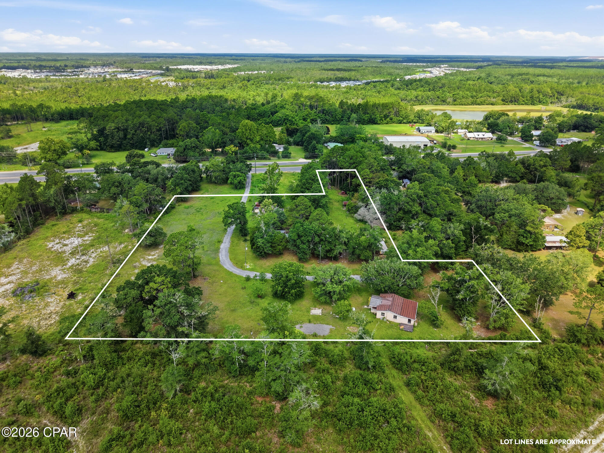 No Named Subdivision - Land