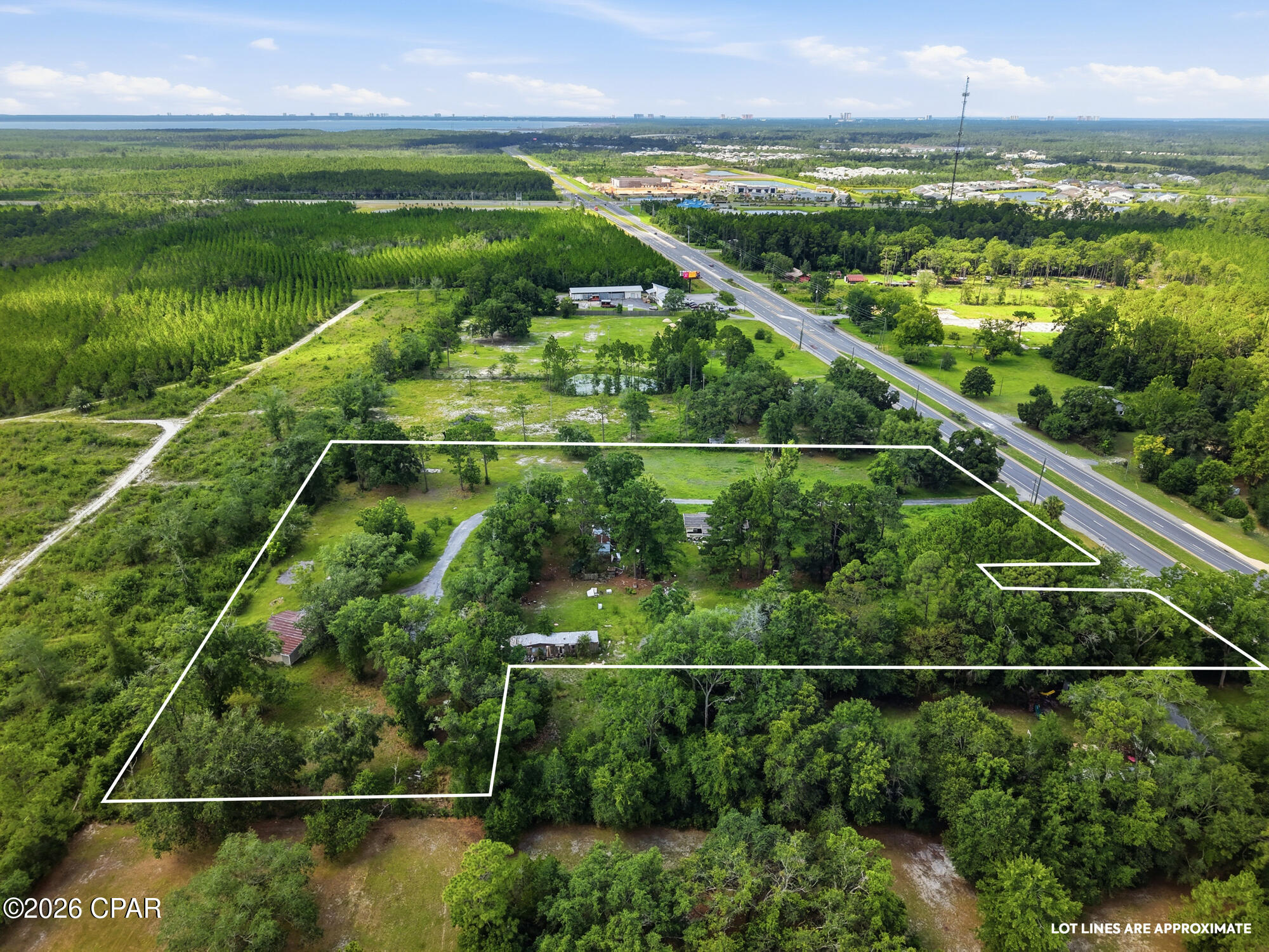 No Named Subdivision - Land