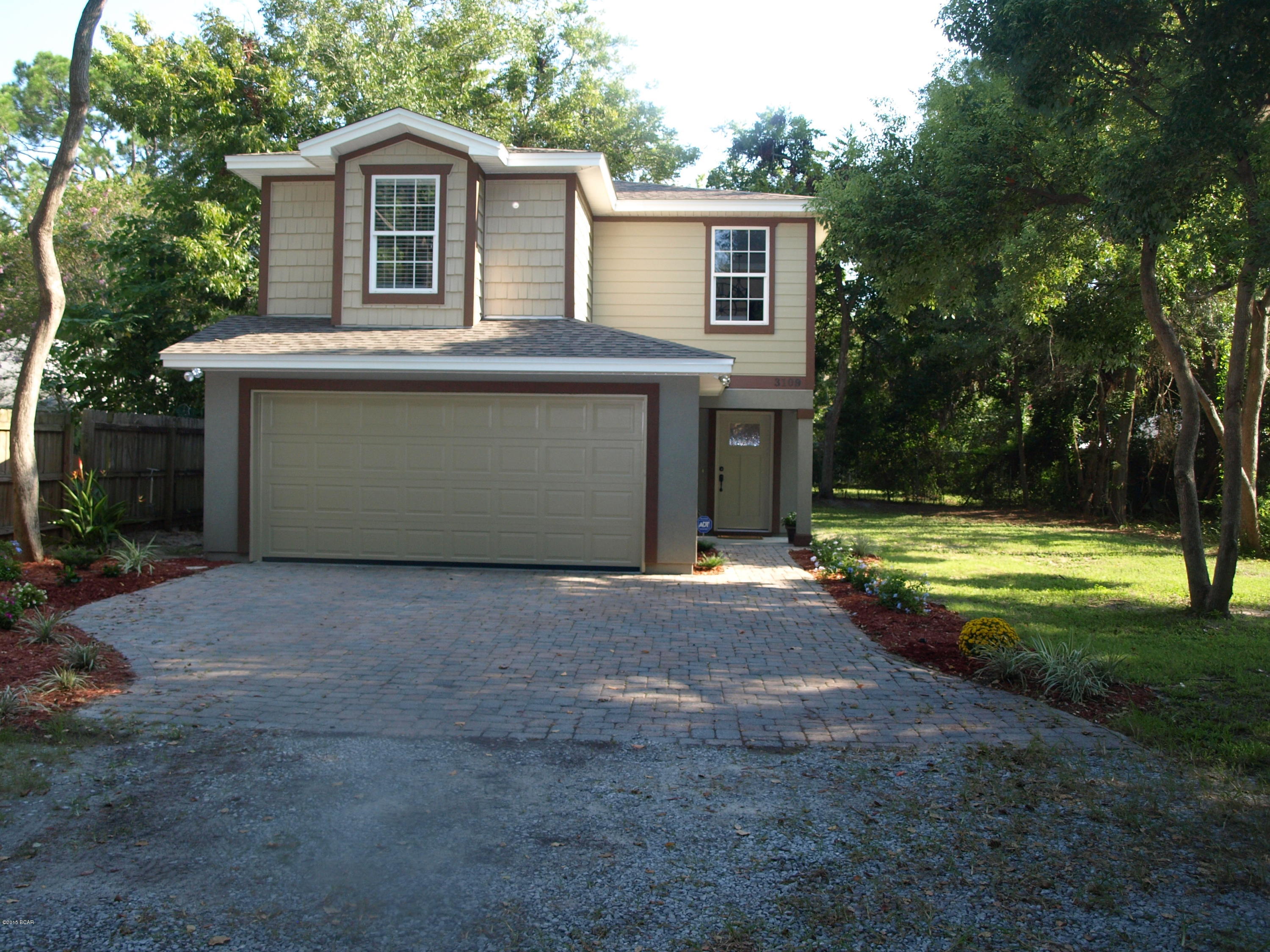 This beautiful 3 BR 2 1/2 BA home is located on the outskirts of historic St. Andrew's, in Panama City, FL. Originally constructed in 2006, this home has undergone complete renovation/reconstruction in the past seven months. Secluded from the traffic of nearby streets, this is the perfect home for those who enjoy privacy. Provides approximately 1600 sq. ft of living space and a two car garage. Families can enjoy spending time in the open floor plan of the first floor, or send the kids to the spacious loft upstairs when guests are present. This property surpasses all the comparable listings in the area! 



Some of the upgrades featured with this home include:

-Open Floorplan on 1st Floor, and 2nd living area upstairs

-Custom Designer bathroom with custom tile walk in shower -Custom Designer kitchen cabinets with granite countertops and pantry
-Custom Master Closet with built in cabinetry and jewelry closet
-New shingle roof and decking
-New Hardy and Vinyl Siding
-New Stucco
-New Doors
-Custom tile/hardwood flooring
-Stainless steel Kitchen Appliances
-New spray foam insulation
-New AC system and ducting
-Irrigation System 
-ADT Security System
-Two car garage with cabinetry and ample counter space
-All new sheetrock/drywall and ceilings
-New electrical wiring and fixtures
-New plumbing and fixtures