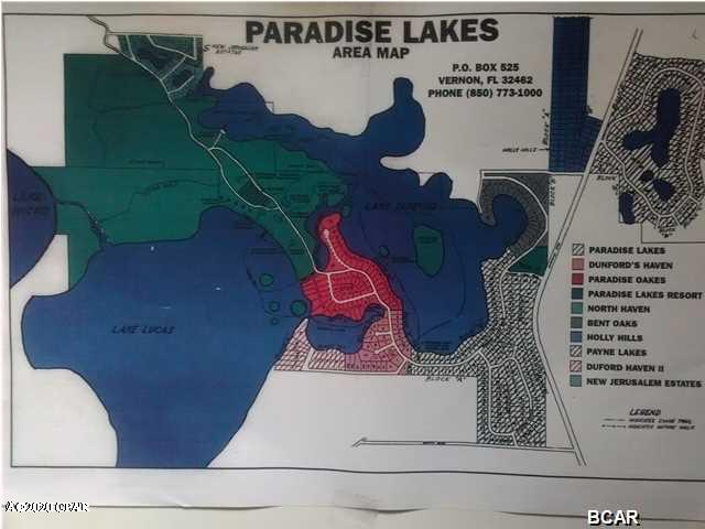 Paradise Oaks - Land