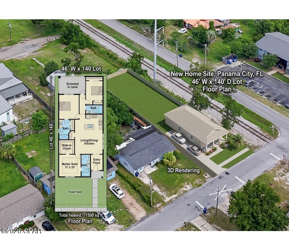 No Named Subdivision - Land