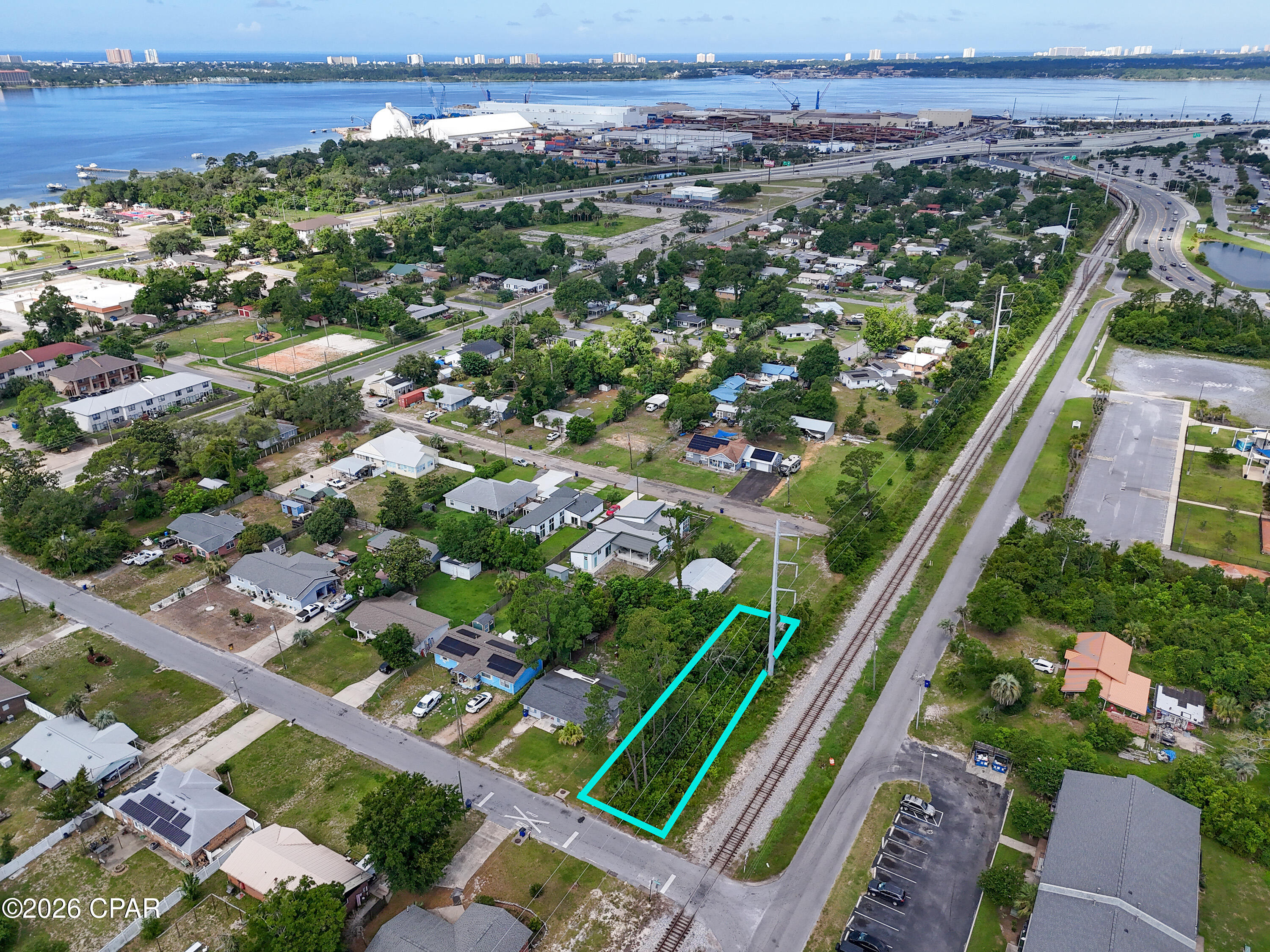 Looking for an affordable residential lot in the heart of Panama City with serious potential? Look no further than 1917 Lombardy Avenue! This 5,600± sq. ft. parcel provides convenient access to shopping, medical facilities, schools, and major roadways.
Enjoy close proximity to St. Andrews Bay access points, marinas, and waterfront recreation, making this an ideal location for those seeking a coastal lifestyle without direct waterfront pricing. The property is also just minutes from higher education and workforce hubs, including Gulf Coast State College and Florida State University Panama City.
With its central location, nearby bay access, and proximity to major educational institutions, this property offers a rare combination of convenience and opportunity in a growing area of Panama City!
*Buyers are advised to conduct due diligence regarding elevation requirements, build standards, and insurance implications.