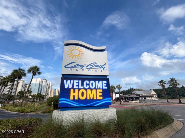 WELCOME TO LONG BEACH RESORT -- PANAMA CITY BEACH, FLORIDA!

Welcome to your beachfront dream on the 13th floor of Tower 3 at Long Beach Resort! Unit 3-1303 offers beautifully updated and renovated interiors, incredible Gulf views, and direct balcony access from multiple rooms--putting the sugar-white sands and emerald waters of Panama City Beach right outside your door.

Step inside to an inviting open-concept family room and dining area featuring luxury vinyl flooring, expansive sliding glass doors, and breathtaking beachfront views. A charming shiplap accent wall adds just the right touch of coastal character beside the dining area.

The open kitchen is perfect for entertaining and features a breakfast bar, granite countertops, stainless steel appliances, microwave, dishwasher, and plenty of workspace. And one house rule applies: keep your crabby attitudes at home! 🦀🌴

Wake up to the Gulf every morning in the spacious owner's suite, complete with a walk-in closet, luxury vinyl flooring, private balcony access, and spectacular water views. The beautifully renovated owner's bath offers a double vanity with granite countertops and an impressive walk-in shower with ceramic tile walls and flooring.

The guest bedroom doesn't miss out on the view either! It features luxury vinyl flooring, breathtaking Gulf views, and its own door leading directly to the balcony. The guest bath includes a double vanity with granite countertops and a tub/shower combination.

And then there's the balcony--your front-row seat to Panama City Beach. Enjoy morning coffee overlooking the Gulf, spend the day soaking up the Florida sunshine, and end the evening watching unforgettable sunsets over the water.

Long Beach Resort offers amenities designed for the ultimate beach lifestyle, including two heated pools, hot tubs, a spectacular lagoon-style pool with expansive sun deck, a fitness center with cardio and strength-training equipment, picnic and recreation areas, and gated entry for added security.

Located in a prime Panama City Beach location convenient to restaurants, entertainment, shopping, churches, attractions, and everything the beach has to offer, this condo is ready to become your personal coastal getaway, full-time beach home, or an investment opportunity for short-term vacation rentals, subject to applicable association and local requirements.

Come enjoy the journey, embrace beach time, and make Long Beach Resort 3-1303 your own piece of paradise. 🌊☀️🏖️