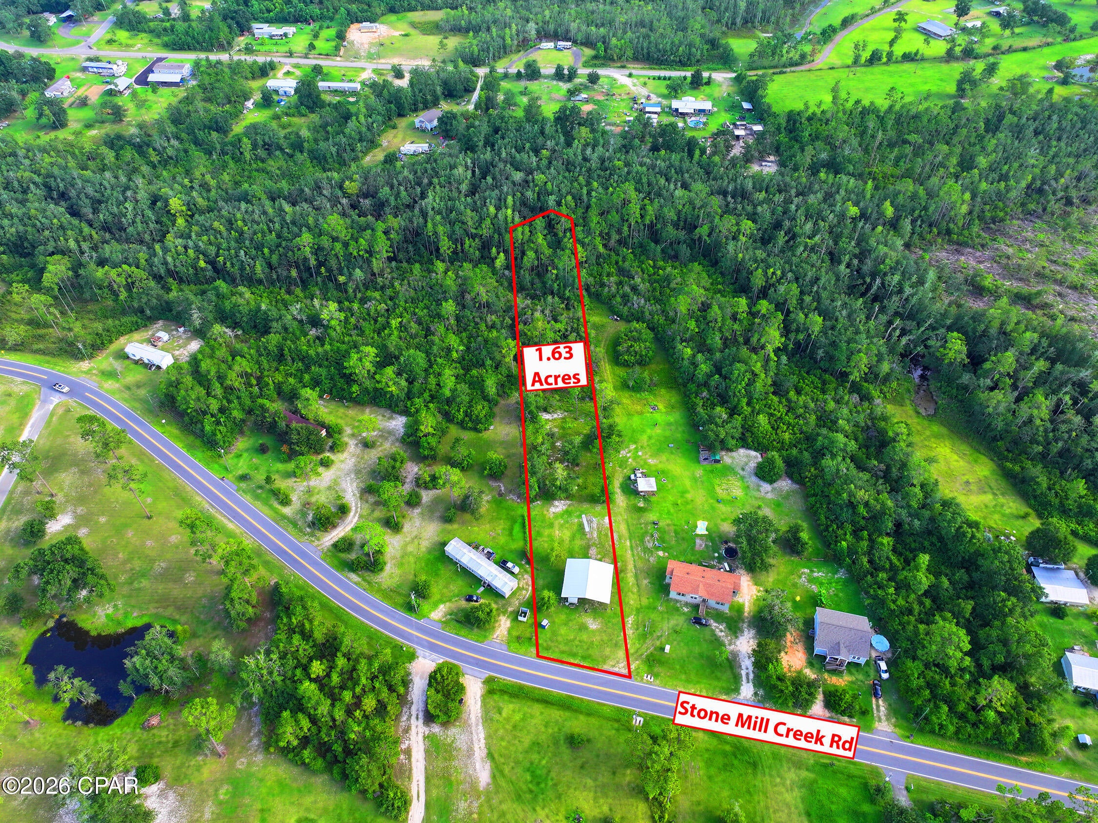 No Named Subdivision - Land