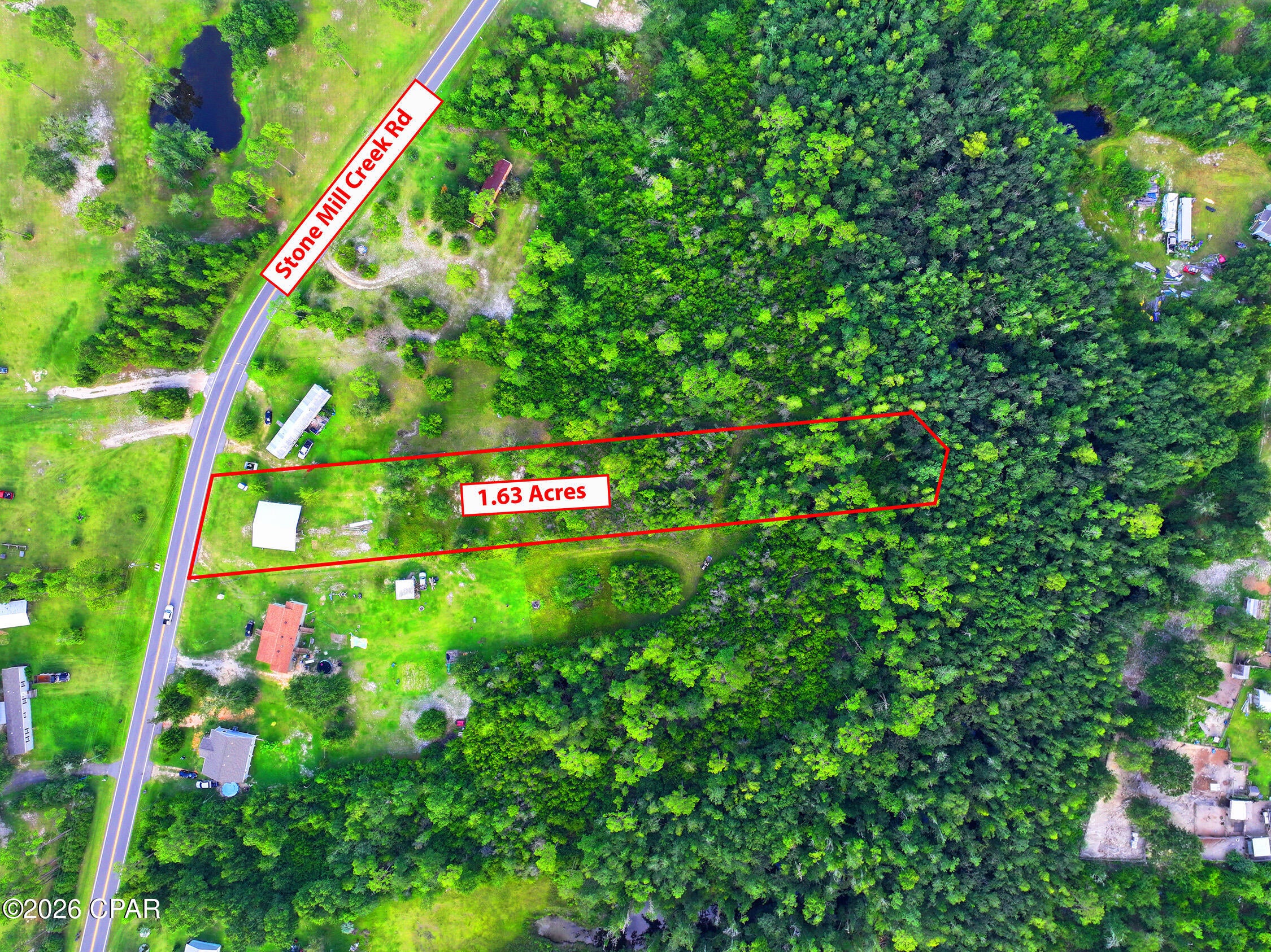 No Named Subdivision - Land