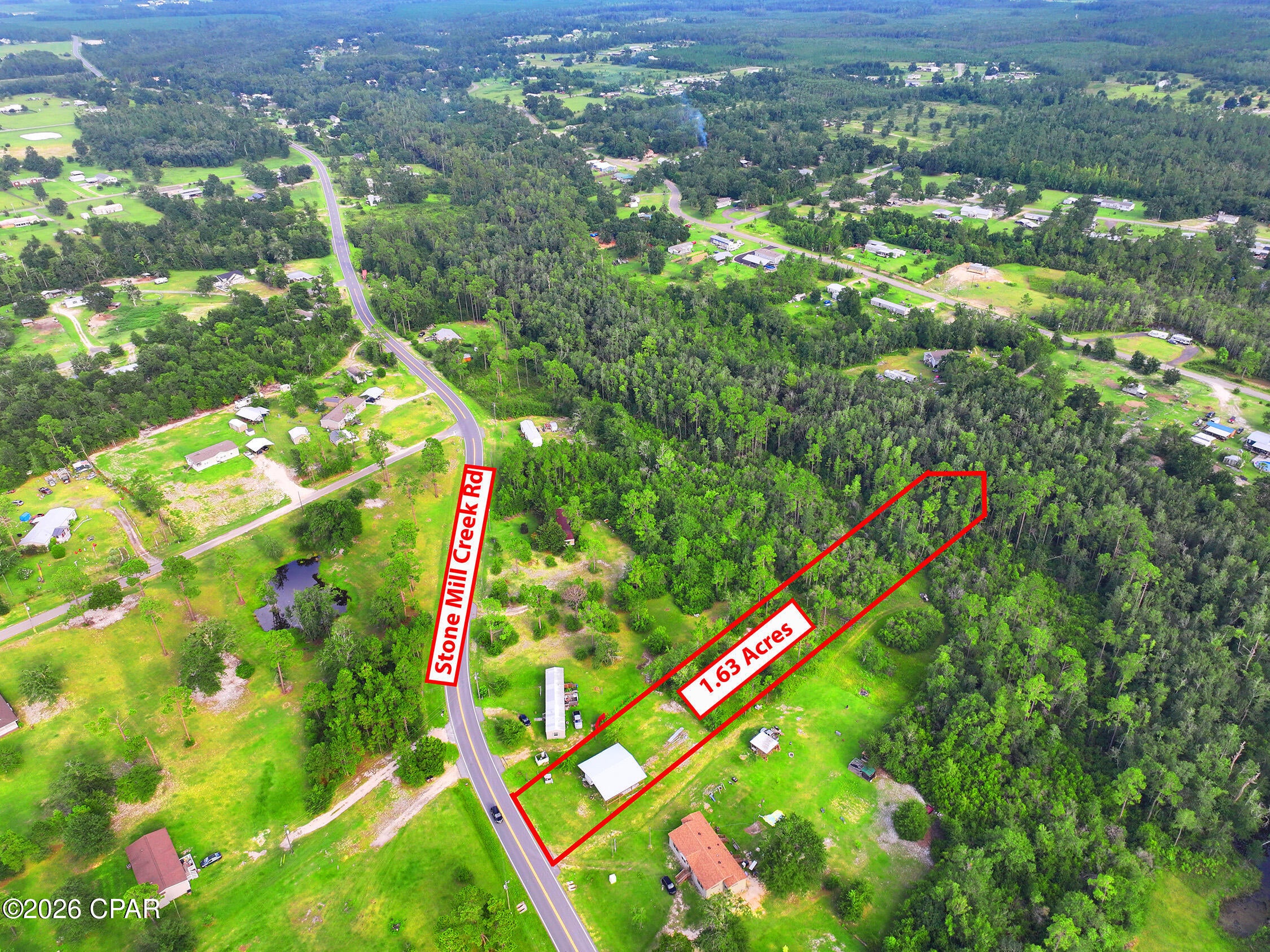 No Named Subdivision - Land