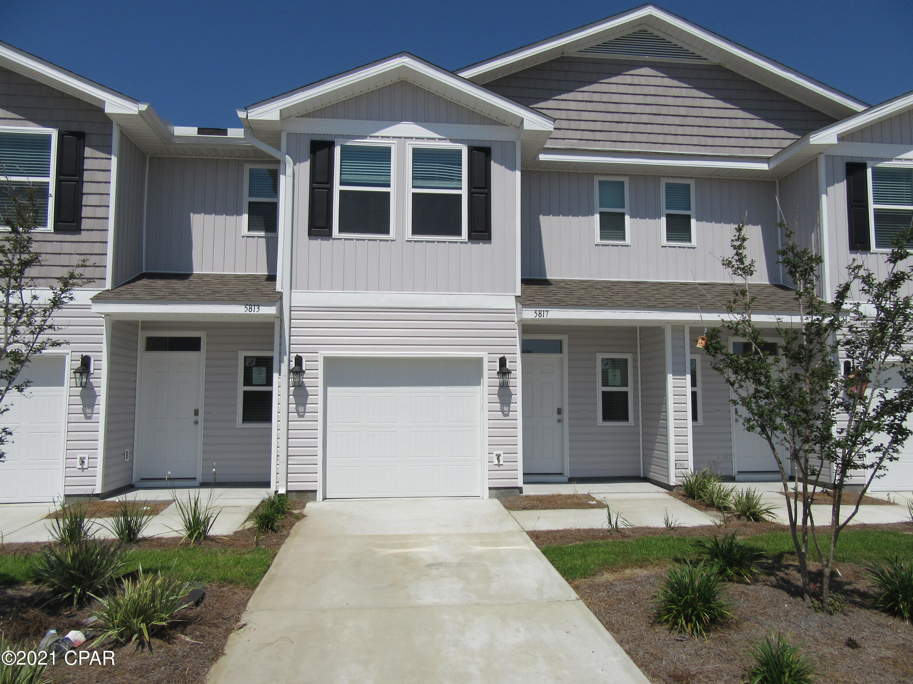 New, 3 bedroom 2.5 bath townhome with 1 car garage and a beautiful community pool, convenient to Tyndall AFB, shopping and dining. Everything is brand new !! Carpet and vinyl throughout. Washer and dryer included. Home is equipped with the Qualitair A/C air treatment system. All property sizes and ages are approximate, please measure and/or verify if important.

School assignments are subject to change, please check with Bay County for most accurate information.

Deposit is the same as the rent. Pets NOT Allowed!