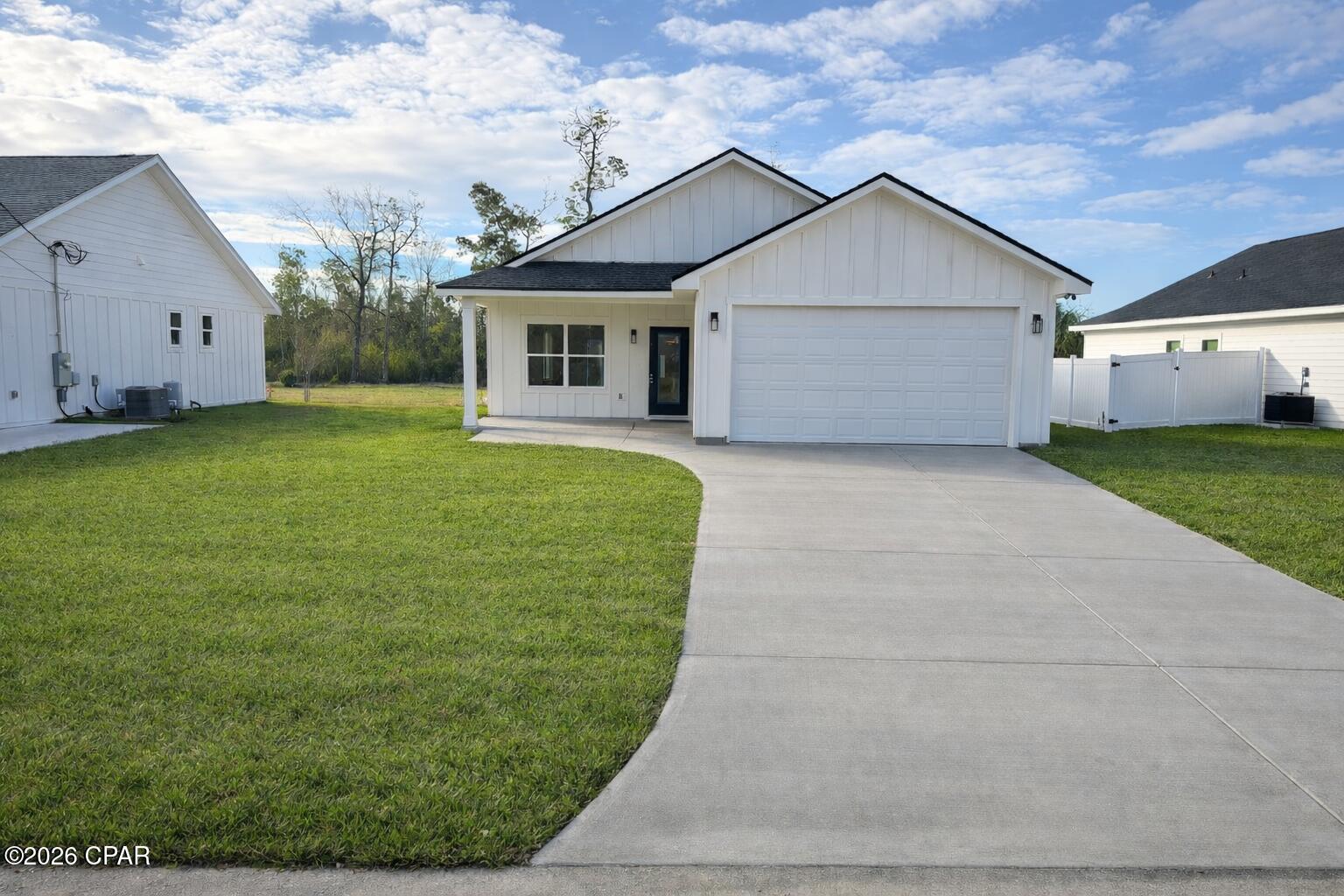 ACTIVE with Kick - Out  Clause (contingent upon buyer's financing)!
Discover the perfect blend of modern style and small-town charm in this stunning 3-bedroom, 2-bath home with 1,368 sq ft of beautifully finished living space--located in the heart of Parker, a growing community. Sitting on an oversized in-town lot, this home offers the space you want with the convenience you need.

Inside, you'll love the bright, open feel created by raised 9-foot ceilings throughout, paired with a sleek black-and-white design palette and gorgeous light wood-look vinyl plank flooring. The kitchen is designed to impress with white shaker cabinets, a pantry, striking black finishes, and warm Fantasy Brown countertops that elevate the entire space.

Both bathrooms feature beautiful tilework and high-end touches. The primary suite is your private retreat with a tiled walk-in shower, a separate soaking garden tub, and Fantasy Brown vanity countertops for a cohesive, upgraded look. The guest bath offers a tub/shower combo with tile surround, and Delta fixtures complete the polished finish throughout the home.

Builder concessions are available, making this an incredible opportunity to own a move-in-ready home with modern upgrades on a rare oversized lot in a prime Parker location.