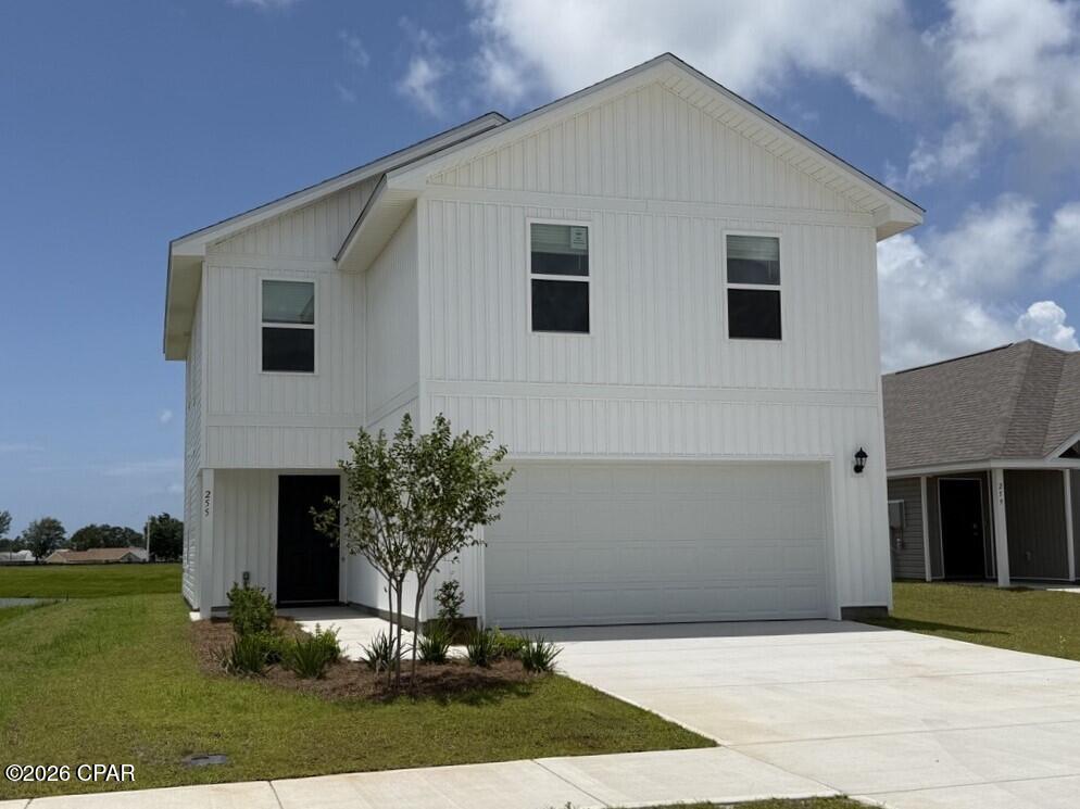 Welcome to the Aisle, a new home floor plan at Park Place in Panama City, Florida. The Aisle is our only two-story floor plan available currently at Park Place, featuring a spacious open kitchen and living room design on the bottom floor, and a thoughtfully laid out upstairs that feels large and cozy. The Aisle floor plan is a spacious 4-bedroom, 2.5 bathroom, with 1,960 square feet and includes a two-car garage. On the outside you will notice vinyl siding and a concrete walkway to the front door, which is covered by the second level. On the rear of the home, there are two backdoors covered by an awning with a concrete pad with room to sit on your back patio and enjoy the beautiful sunsets of Panama City.

As you enter this home, you will think of endless possibilities for laying out your home with an open kitchen, living room, and dining area all in one that encompasses the entire first story of the home. The two-car garage leads right into the other side of the kitchen and dining area to the back door.

In the upstairs bathrooms and kitchen, you will see beautiful granite countertops with undermount sinks, EVP flooring throughout the main areas, and soft, comfortable carpet in the bedrooms and stairs. Stainless-steel appliances including a dishwasher, microwave, and stove are included in these homes, as well as a Smart Home technology like all homes in Park Place.

Our Park Place community features underground utilities making it less susceptible to damage from severe weather leading to fewer outages and more reliable service. Residents of Park Place can enjoy exclusive access an amenity center complete with a pool and playground for all to enjoy.

To learn more about this home and the other beautiful homes at Park Place, stop by our model home or schedule a tour with us today, you won't be disappointed!