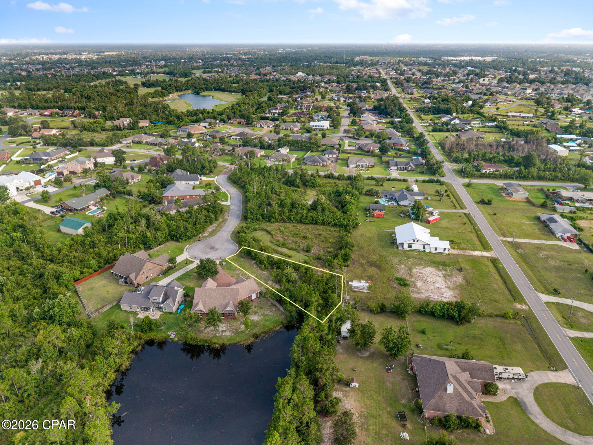 College Oaks - Land